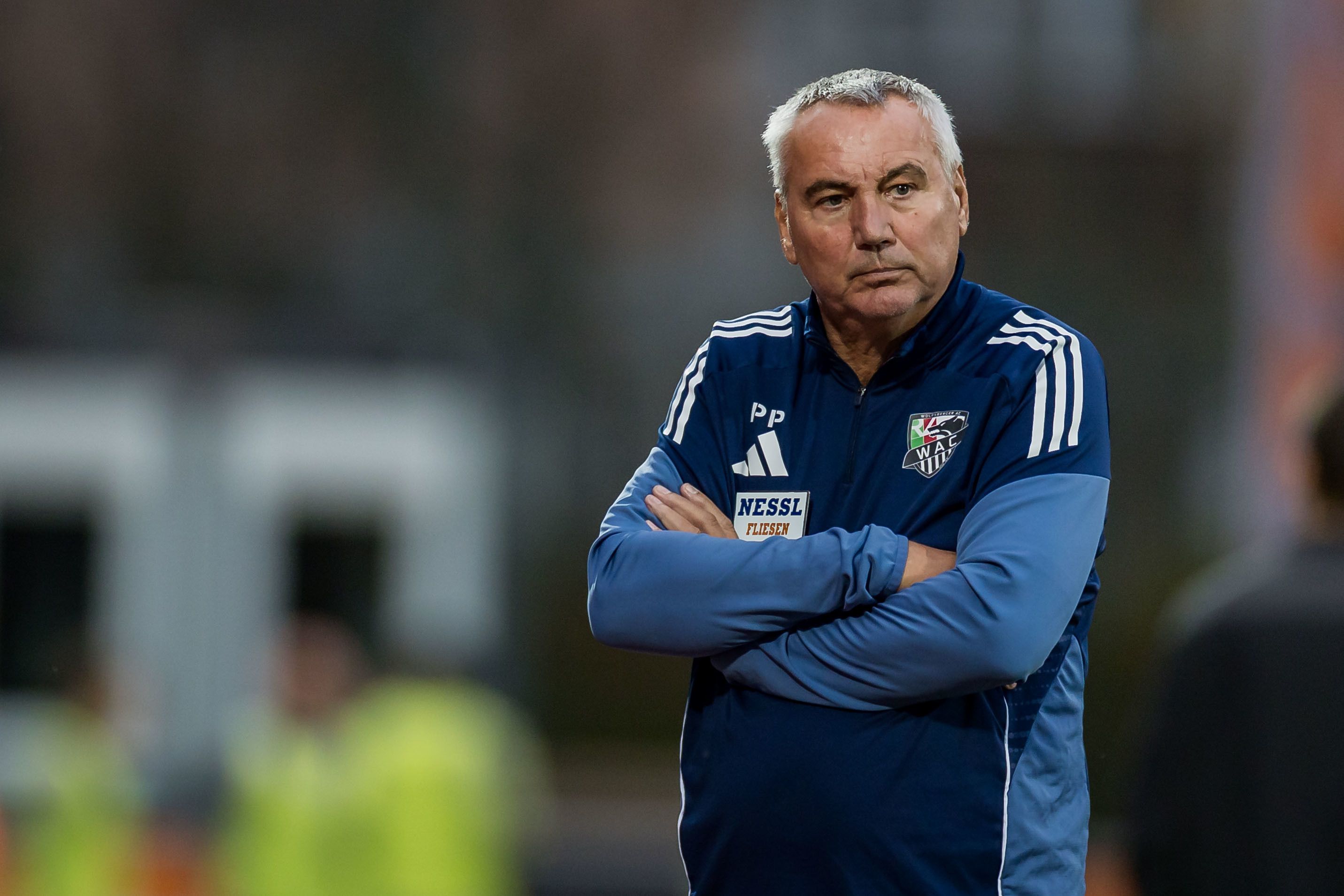 Peter Pacult ist nicht mehr Trainer beim WAC. 