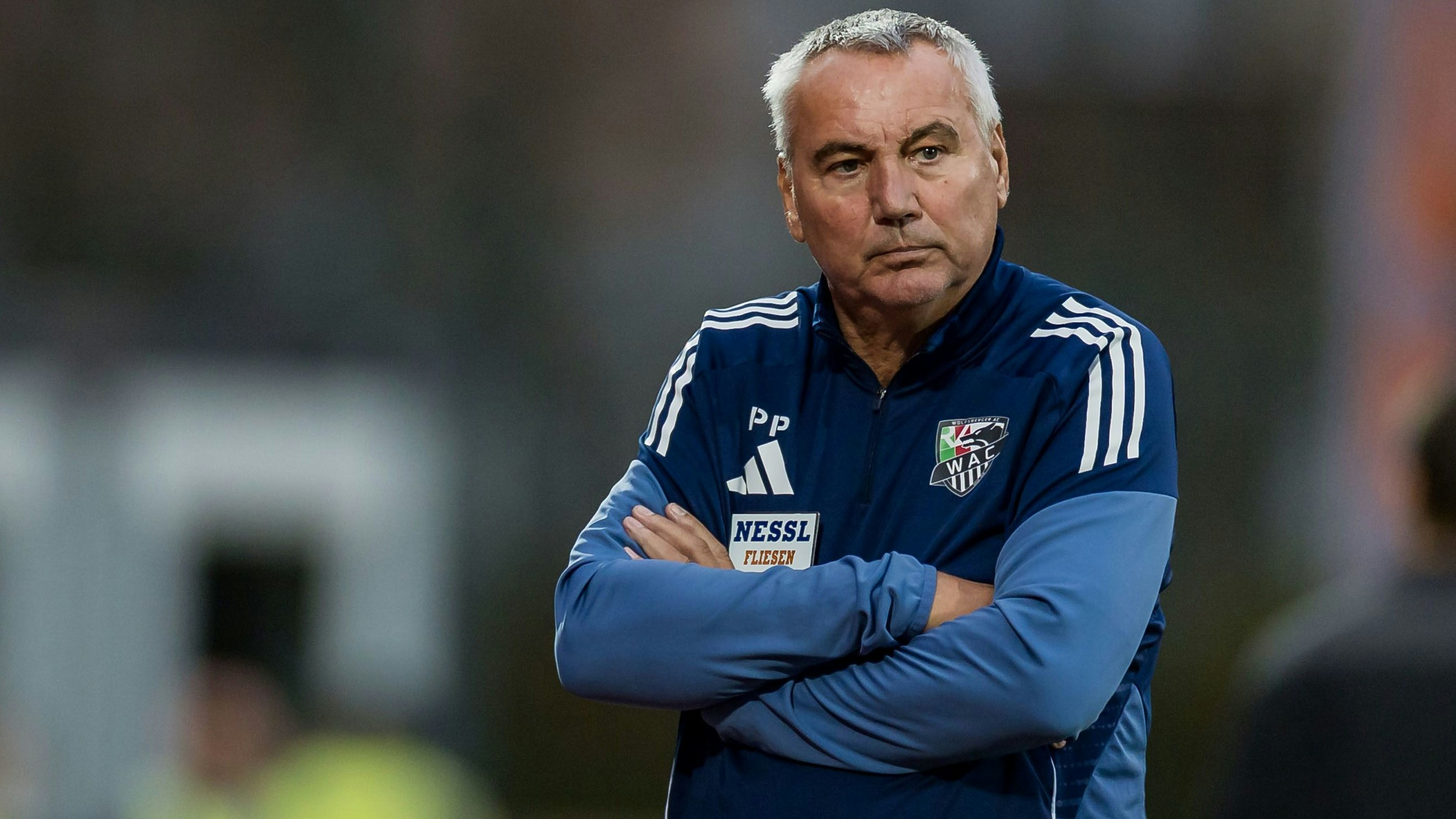 Peter Pacult ist nicht mehr Trainer beim WAC. 