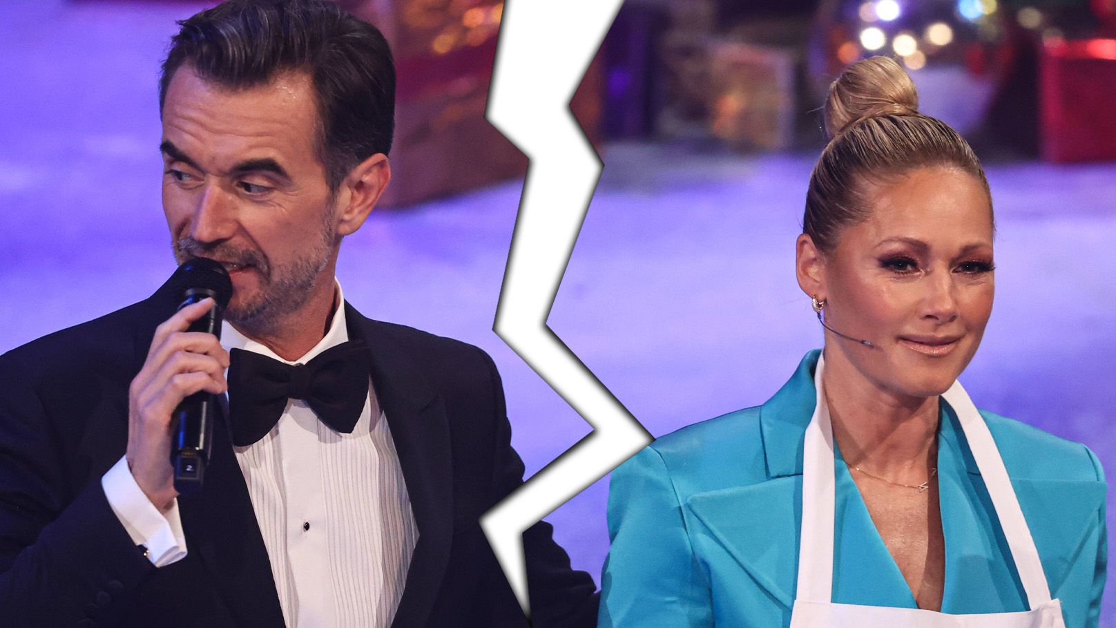 Florian Silbereisen und Helene Fischer liefern sich ein TV-Duell.