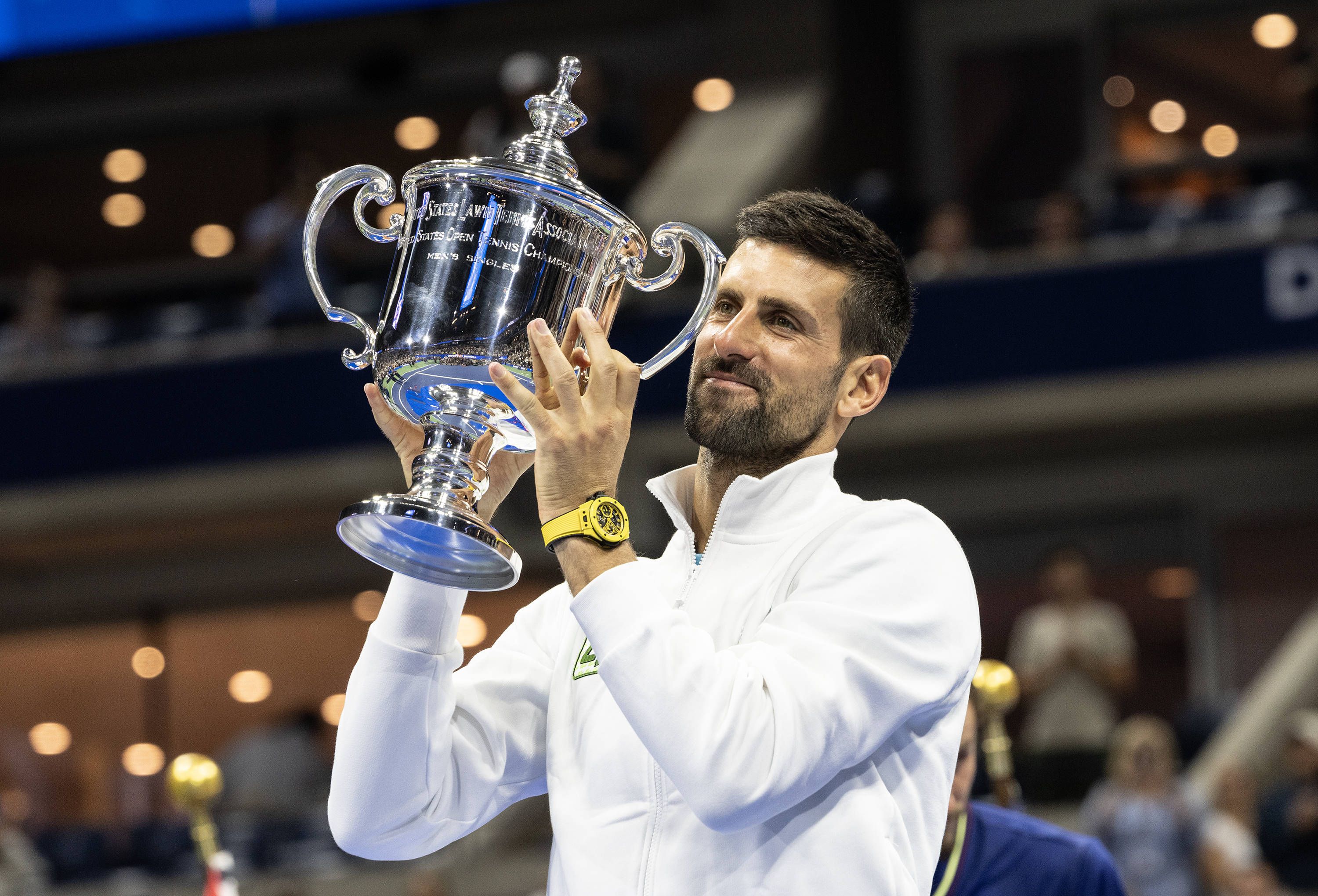 Novak Djokovic gewann vier Mal die US Open.