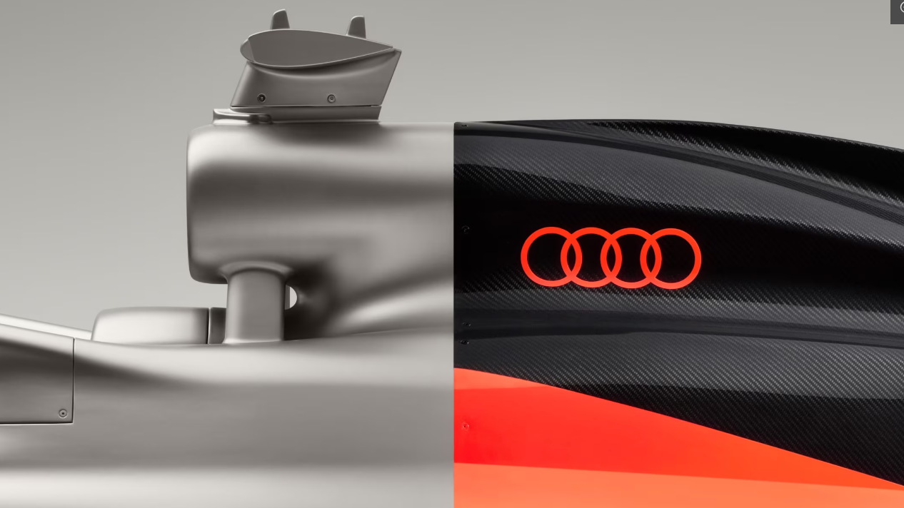 Heute.at - F1-Neuling Audi lüftet Geheimnis um seinen Auto-Look