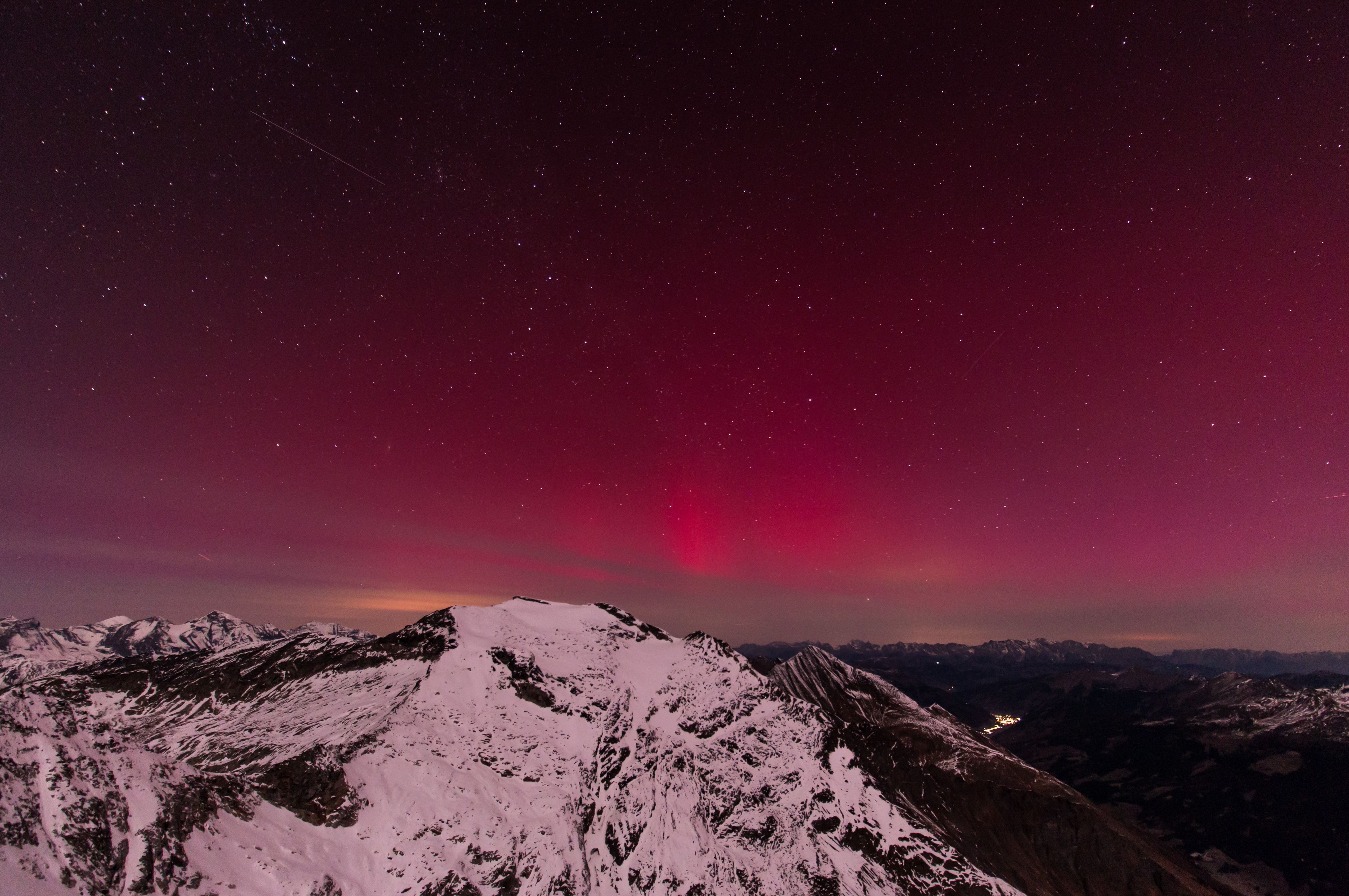 Heute.at - Neuer Sturm: Polarlichter heute wohl noch intensiver