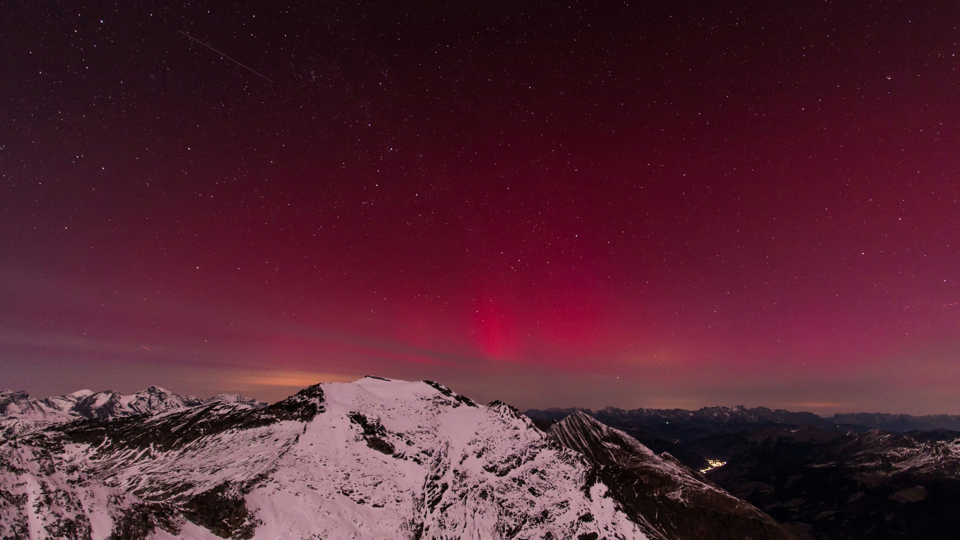 Heute.at - Neuer Sturm: Polarlichter heute wohl noch intensiver