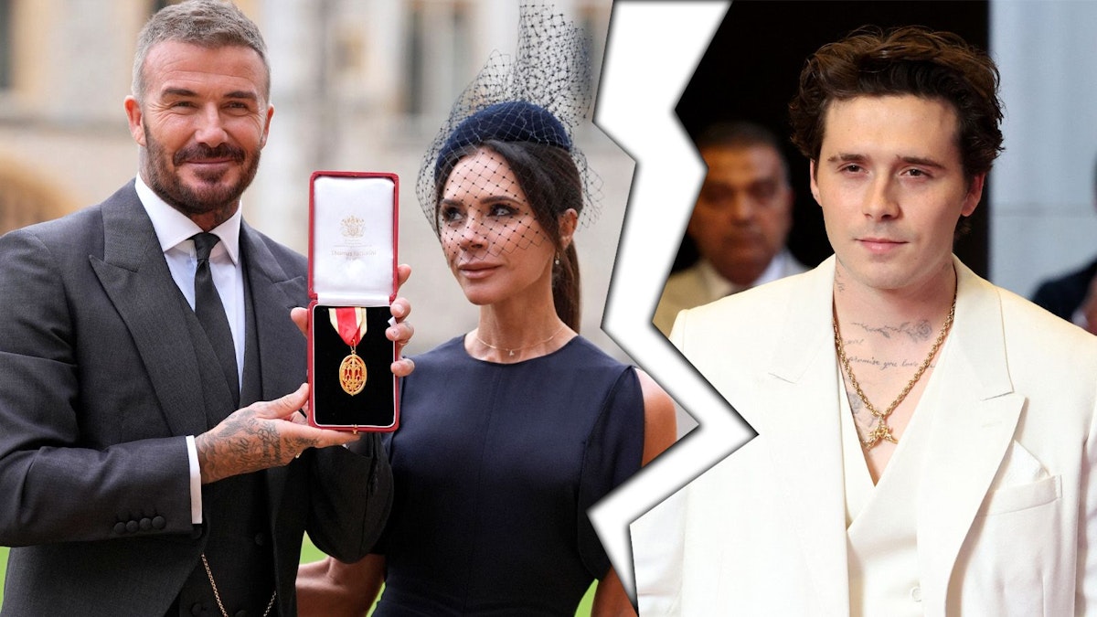 David wird Ritter, Sohn trotzt – Versöhnung bei Beckhams? Brooklyn hat ...