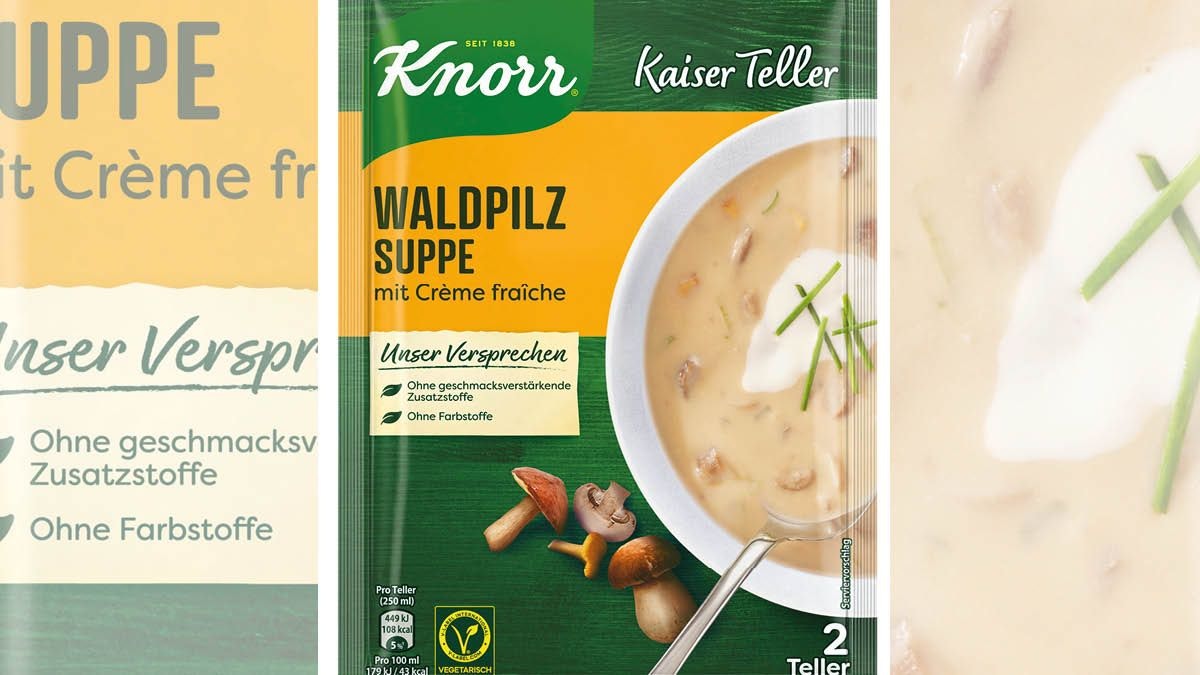 Heute.at - Gefahr! Knorr ruft Pilzsuppe wegen Fremdkörpern zurück