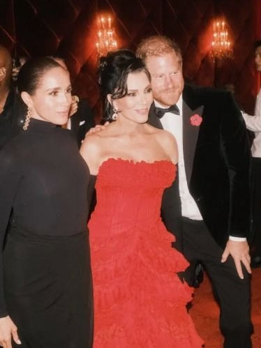 Meghan & Harry feierten beim Geburtstag von Kris Jenner.
