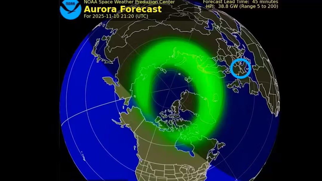 Heute.at - Stärkster Sonnensturm sorgt für Himmelsspektakel