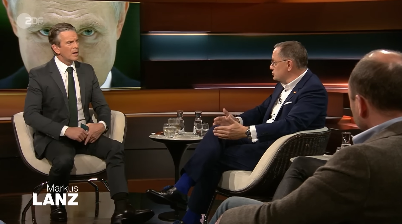 Markus Lanz zeigte sich fassungslos.