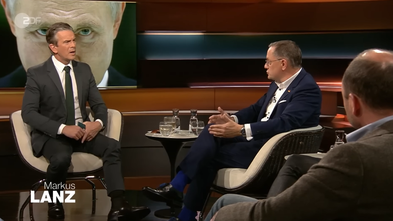 Markus Lanz zeigte sich fassungslos.