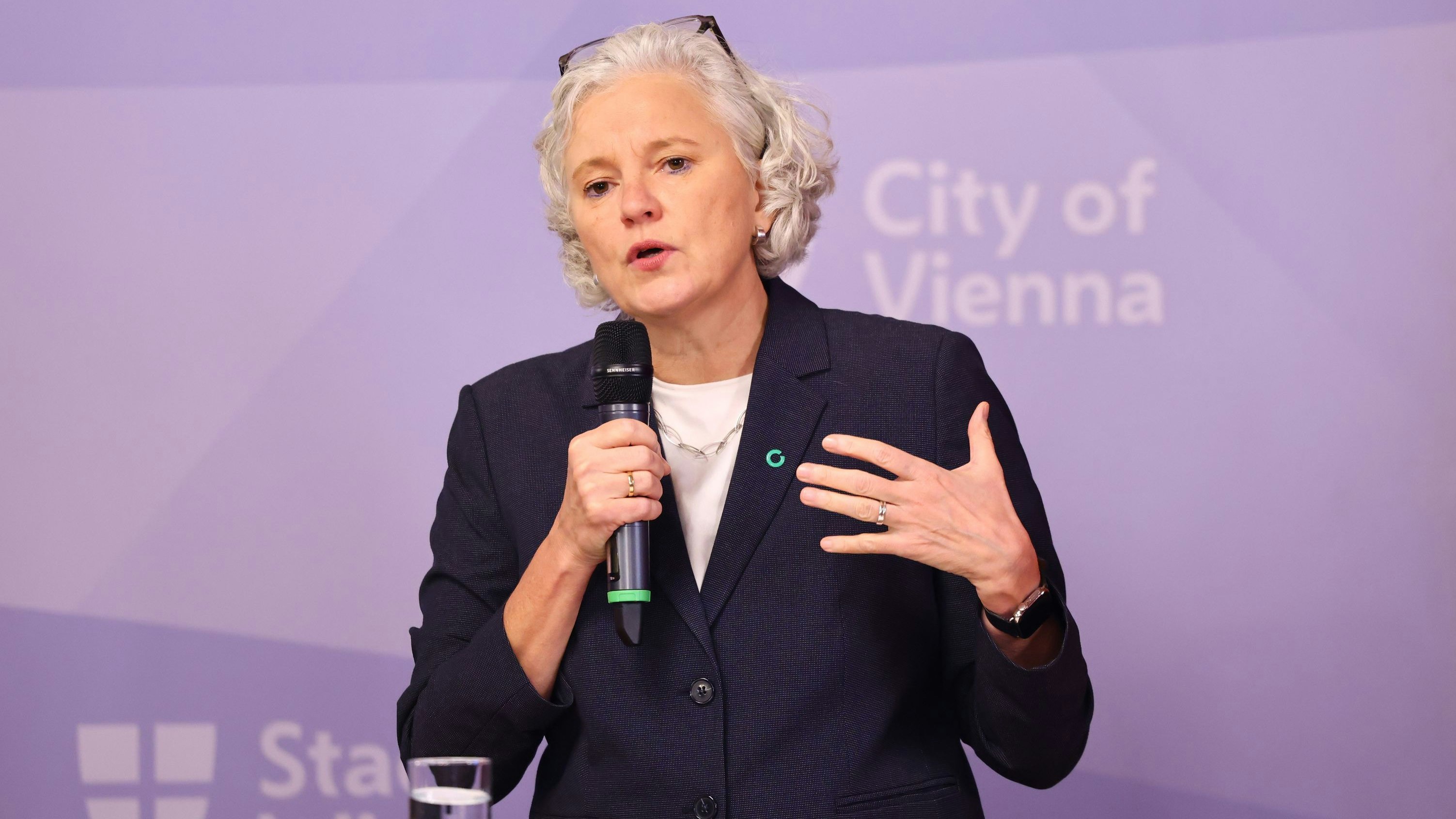 ÖGK-Wien-Chefin Agnes Streissler-Führer.