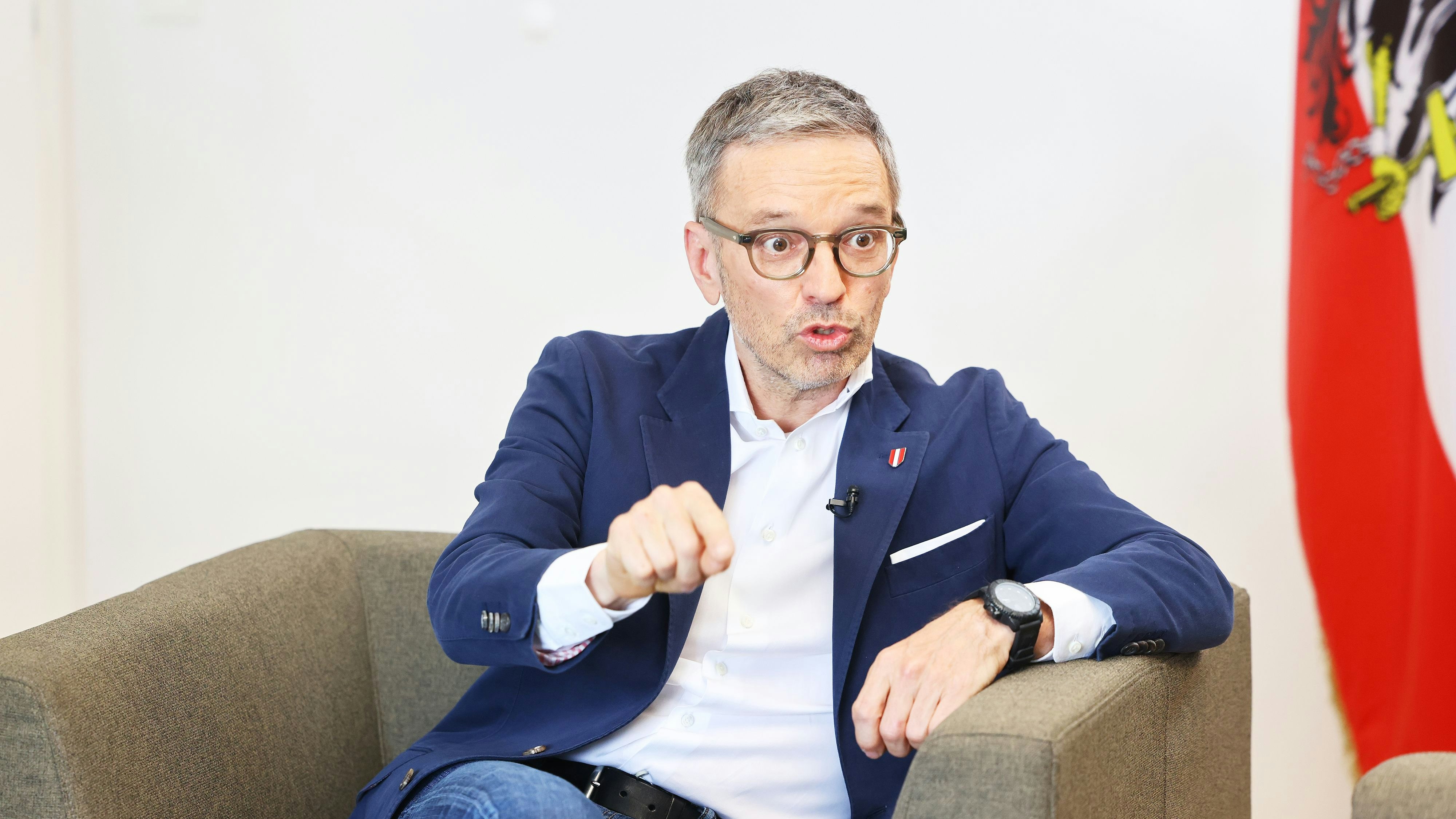 Heute.at - Im Machtrausch! – Kickl tobt über Geheimdienst-Pläne