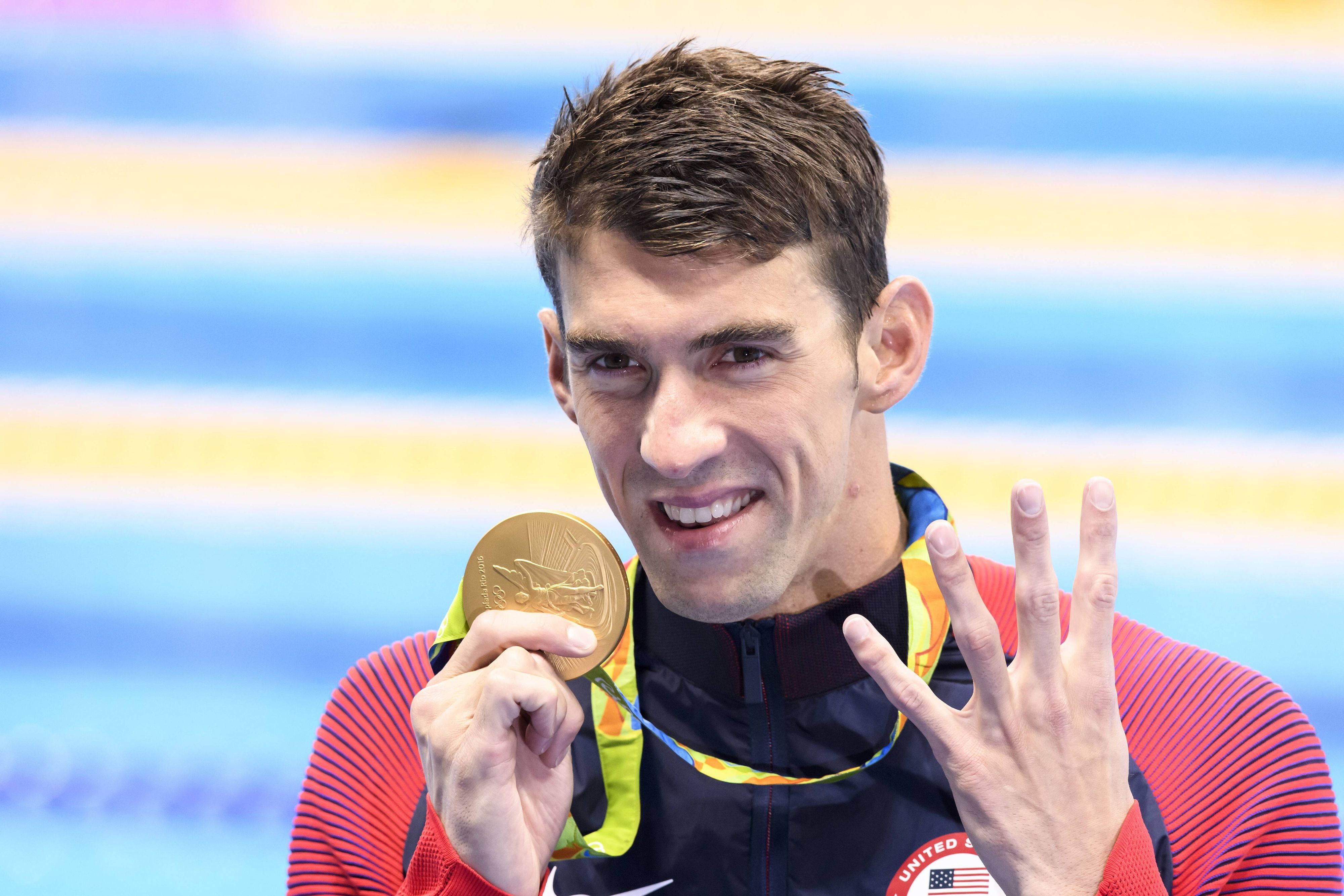 Heute.at - Komplett verändert: So sieht Michael Phelps heute aus