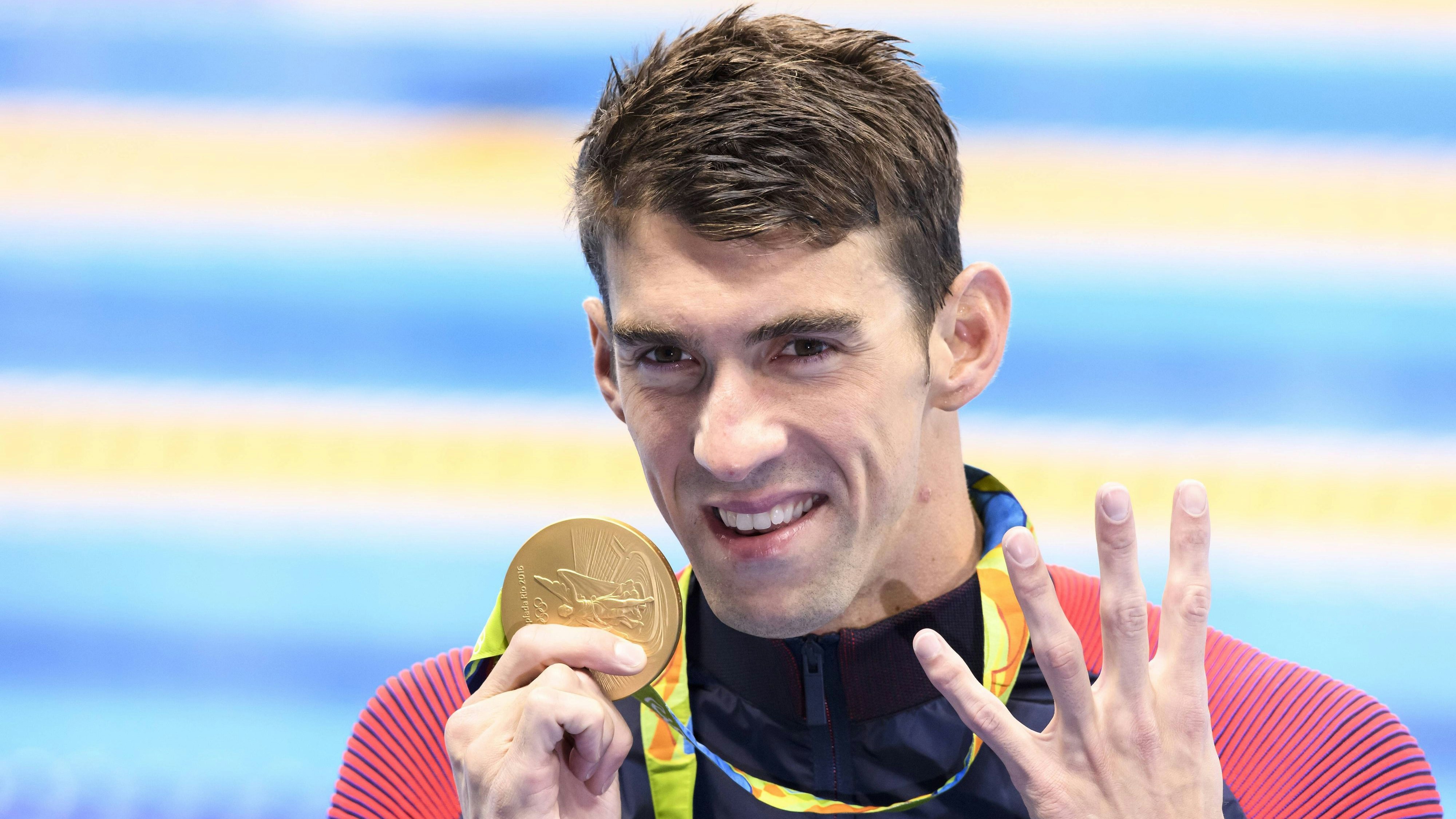 Heute.at - Komplett verändert: So sieht Michael Phelps heute aus