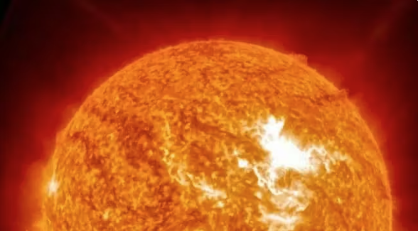 Heute.at - Gigantisch – Sonnenfleck dreht sich in Richtung Erde