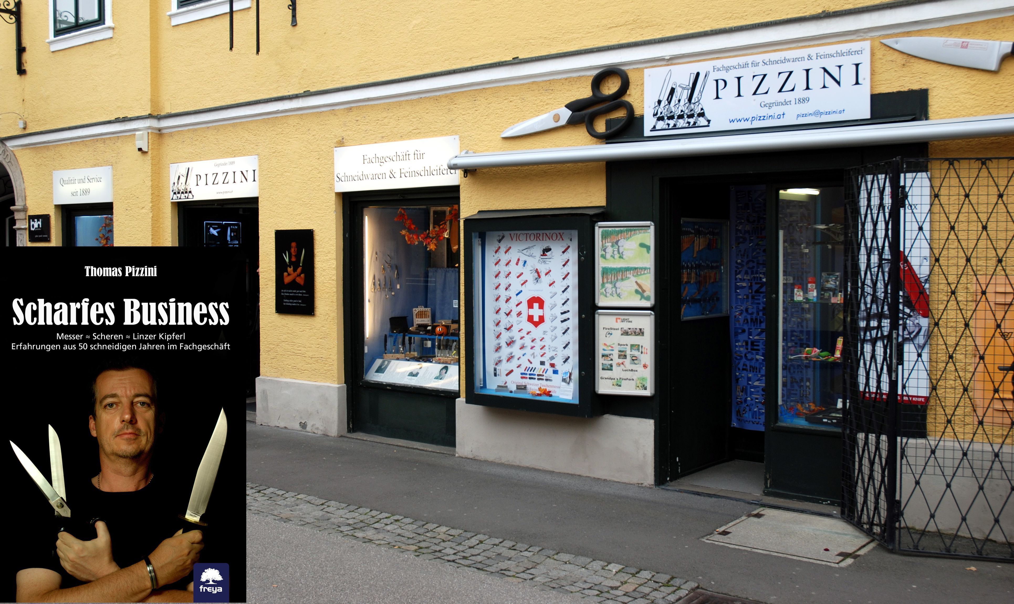 Heute.at - Schliff hat Tradition: Pizzini hält Linz scharf