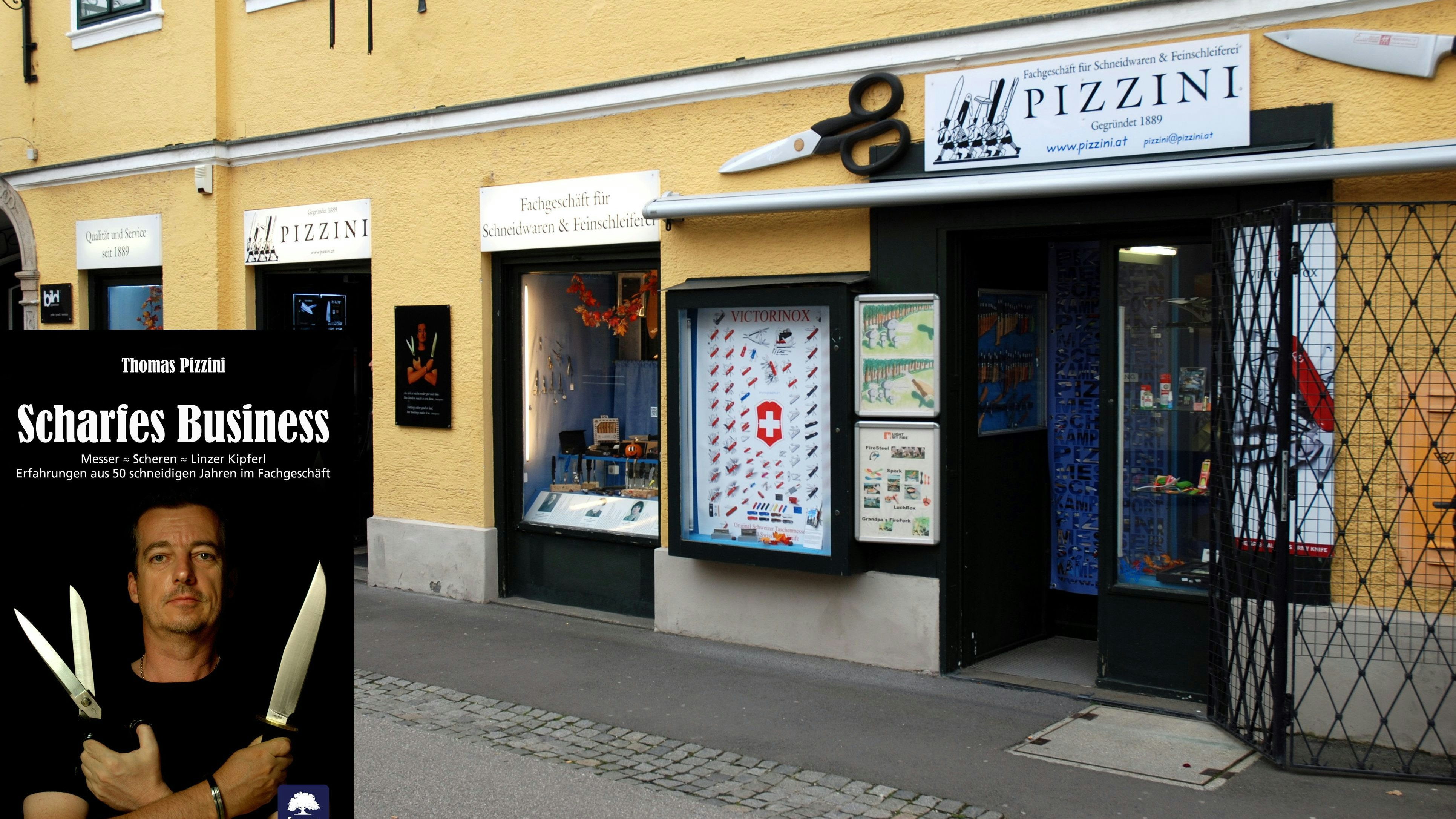 Heute.at - Schliff hat Tradition: Pizzini hält Linz scharf