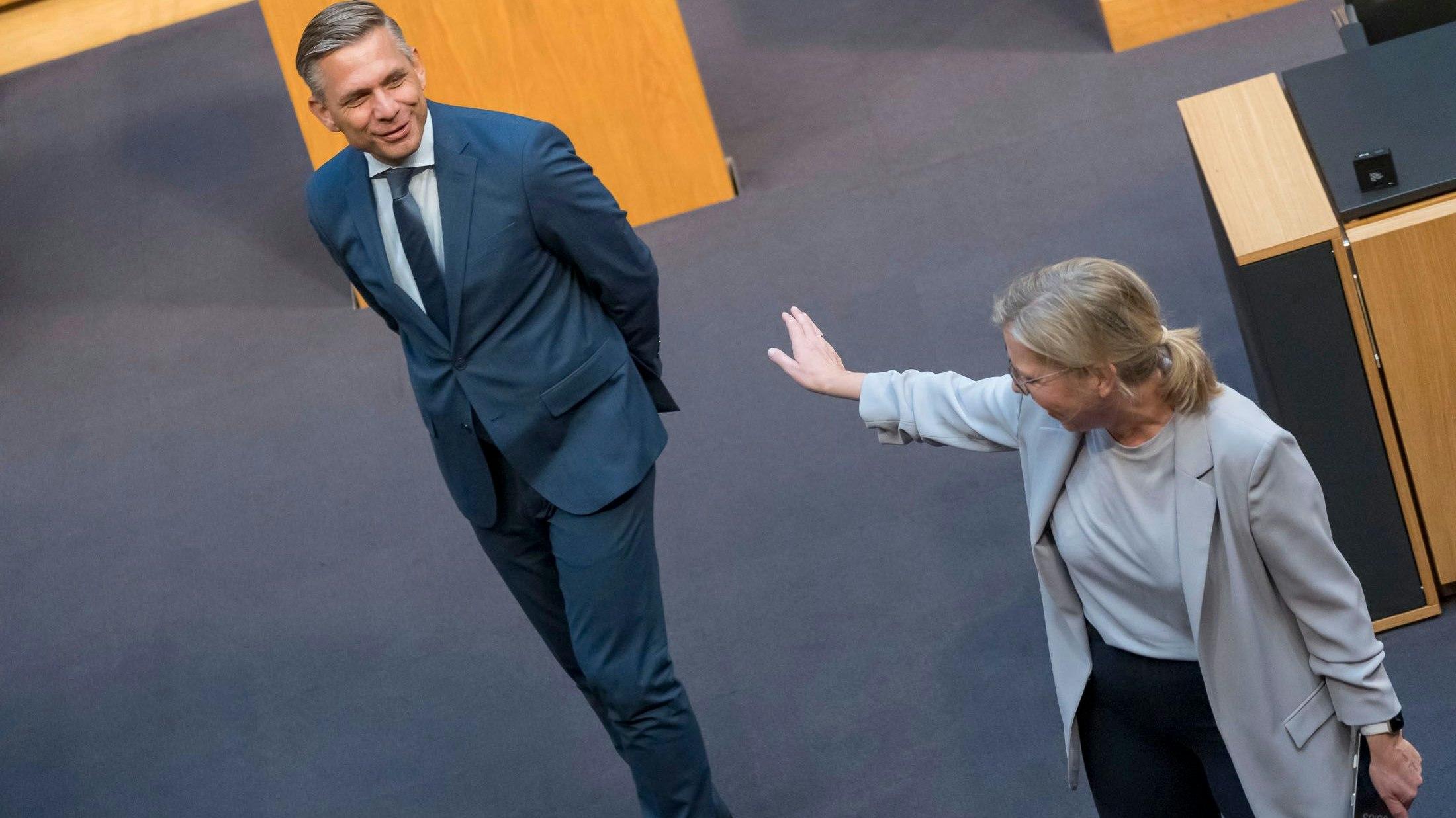 Auffassungsunterschiede: Gewessler, Hattmannsdorfer