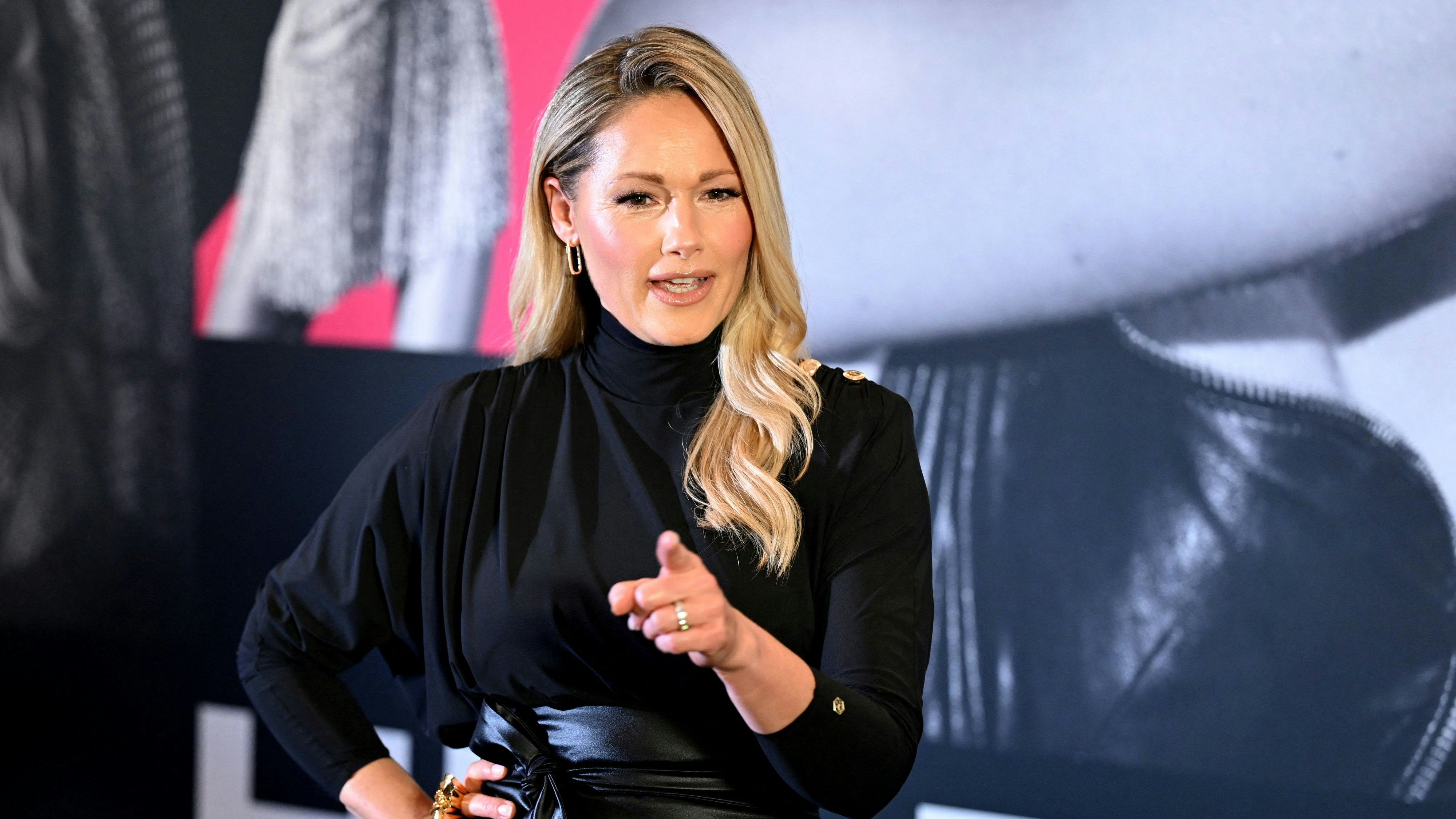 Helene Fischer gab am 12. November 2025 eine Pressekonferenz zu ihrer großen Tour in München. | Heute.at