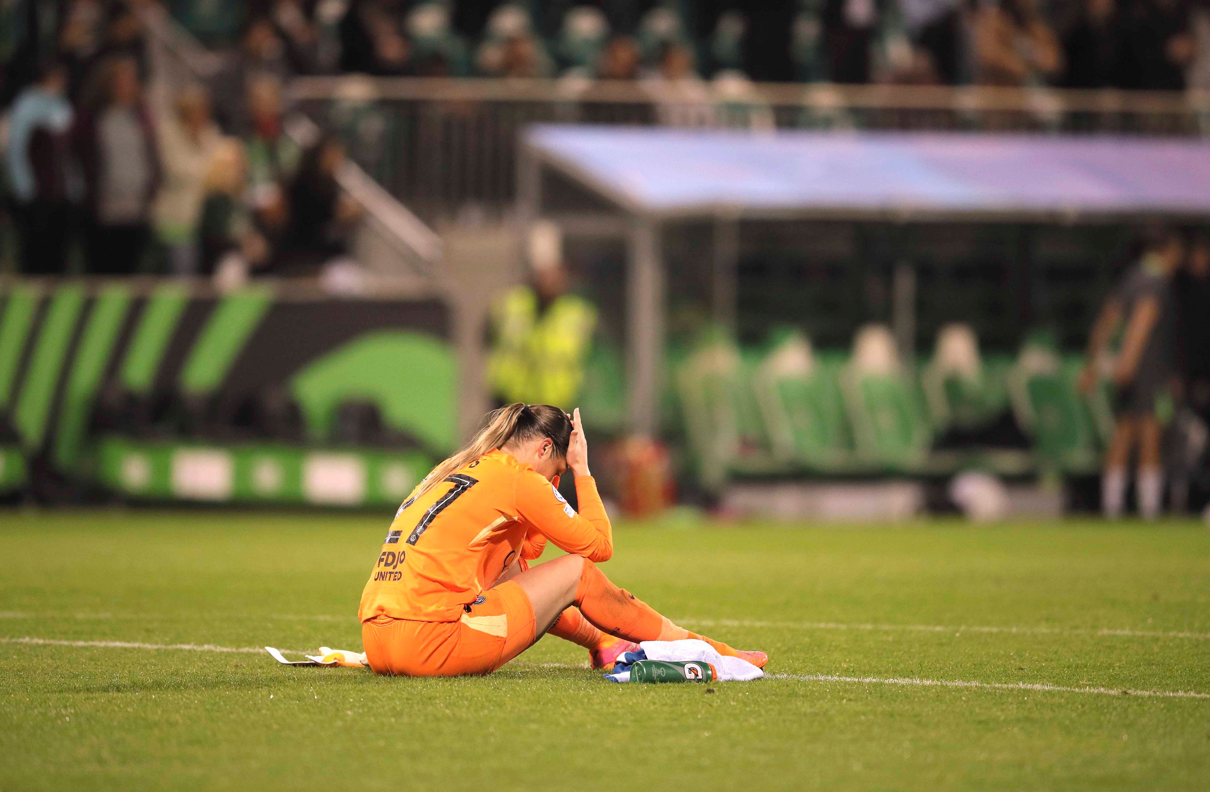 Die Weltklasse-Torhüterin Mary Earps. 