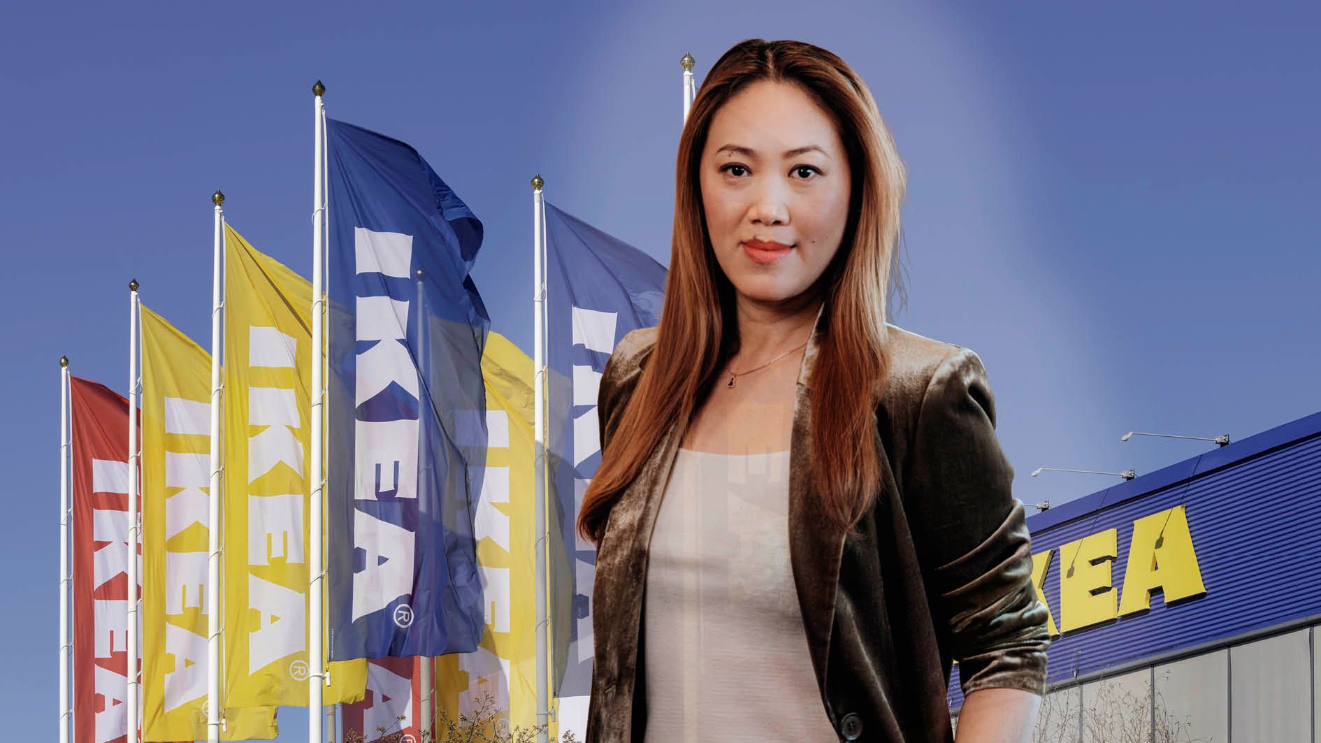 FangFang Li, Österreich-Chefin von Ikea.