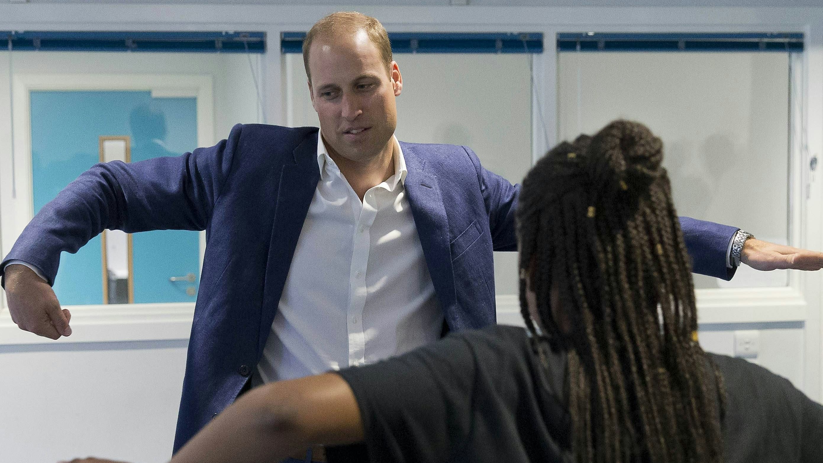 Heute.at - Prinz William mischt plötzlich bei Tanzshow mit