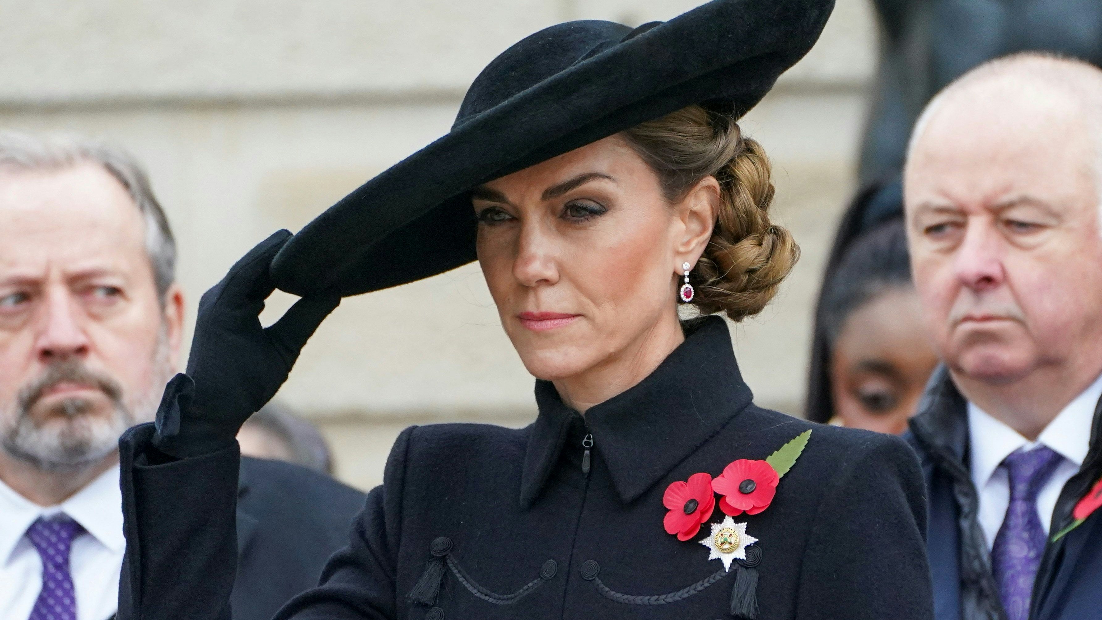 Heute.at - Prinzessin Kate erhält neue Rolle – macht alles anders