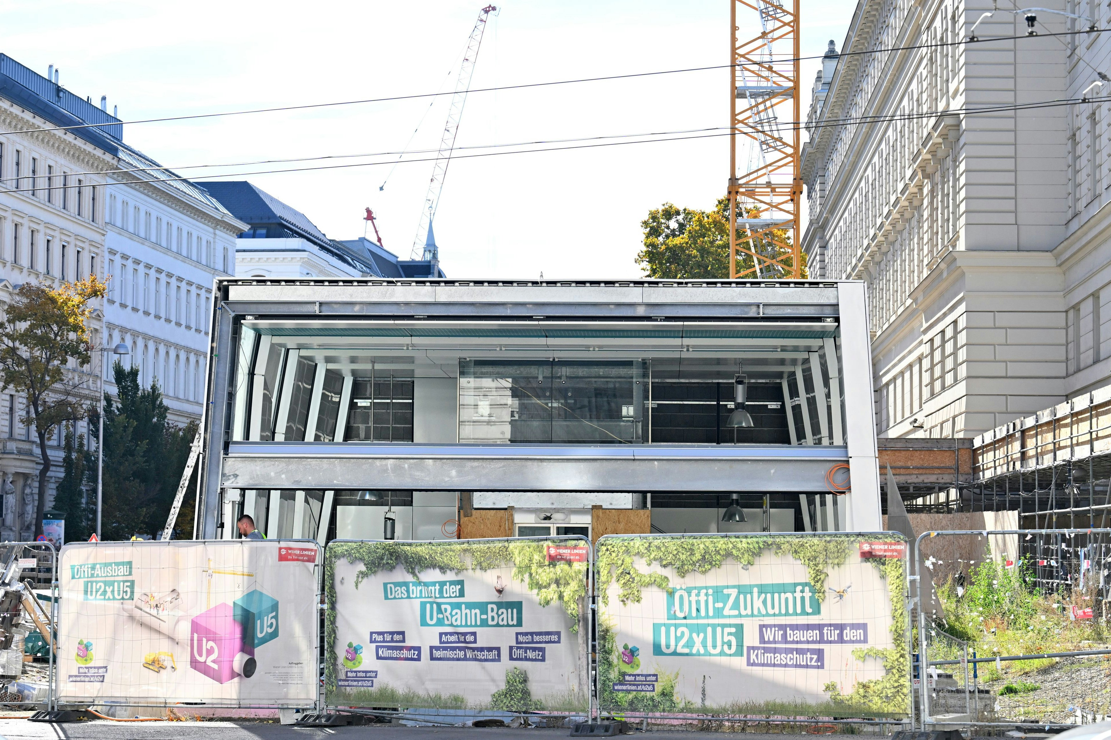 "Geisterstation": Die nahezu fixfertige U5-Station Frankhplatz wird 2026 finalisiert – und dann für die nächsten vier Jahre zugesperrt