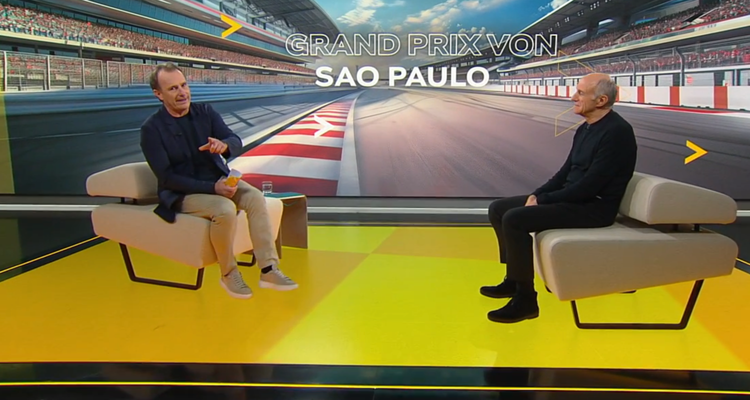 Ernst Hausleitner und Franz Tost.