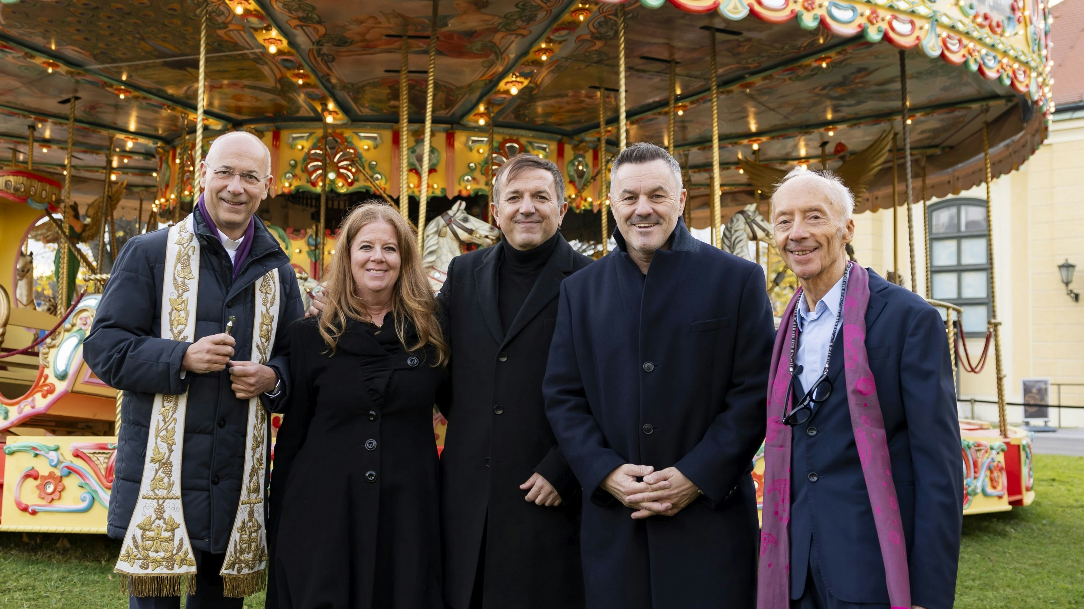 Heute.at - Karussell und Kuchen – Schönbrunn bekommt neues Bistro