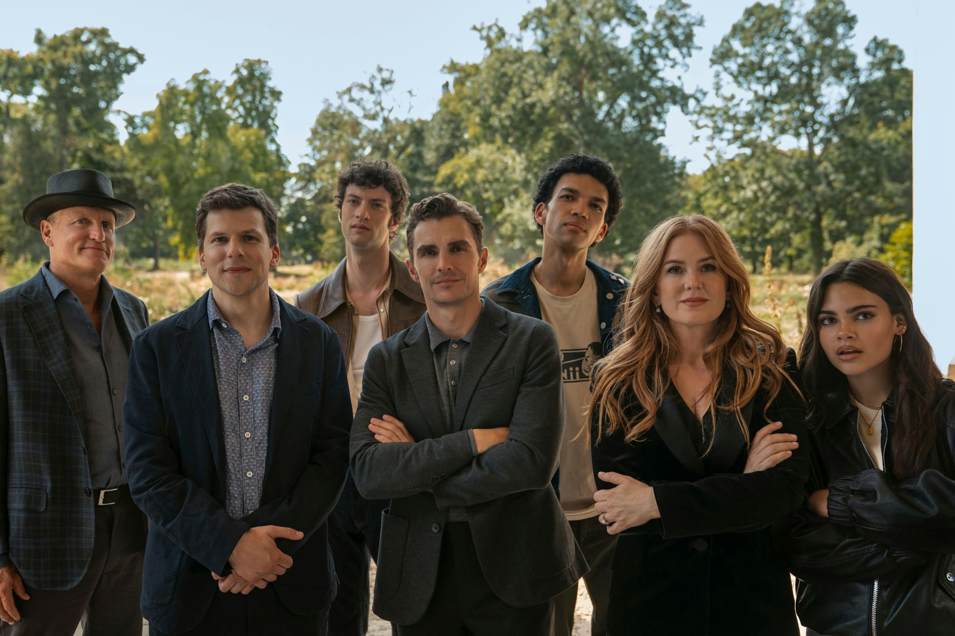 Die "Vier Reiter" sind in Teil 3 der Saga bereits zu siebent: "Die Unfassbaren 3: Now you see me"