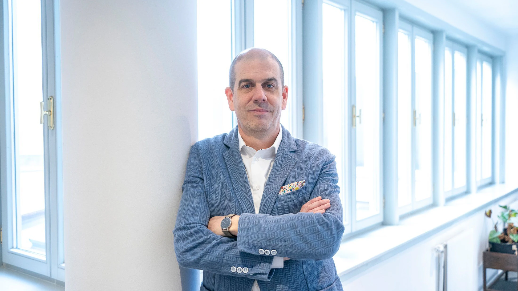 Peter Hajek, Meinungsforscher, Politologe, Uni-Lektor und Politik-Experte