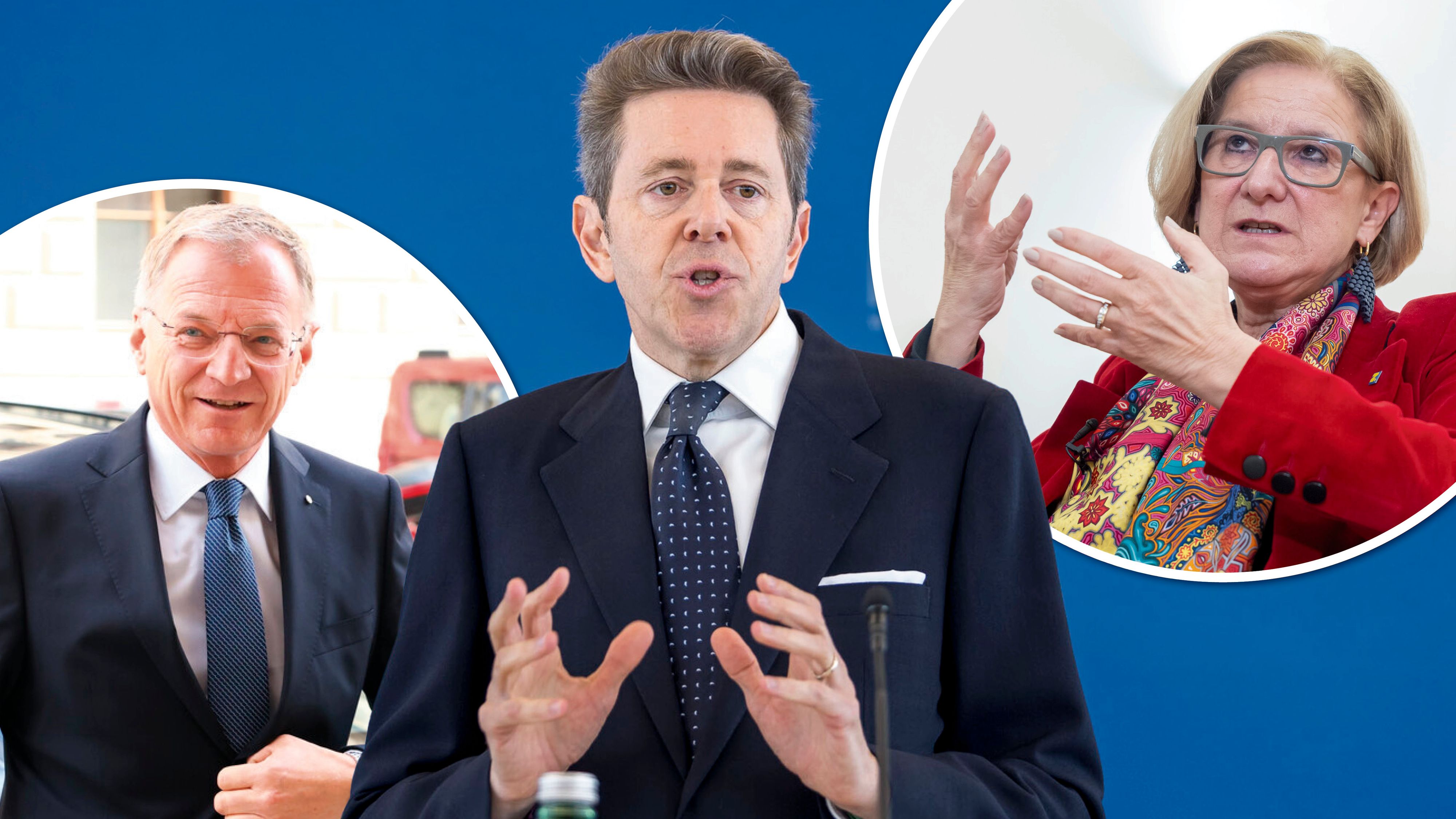 Gerät zunehmend unter Druck: WKO-Präsident Harald Mahrer.