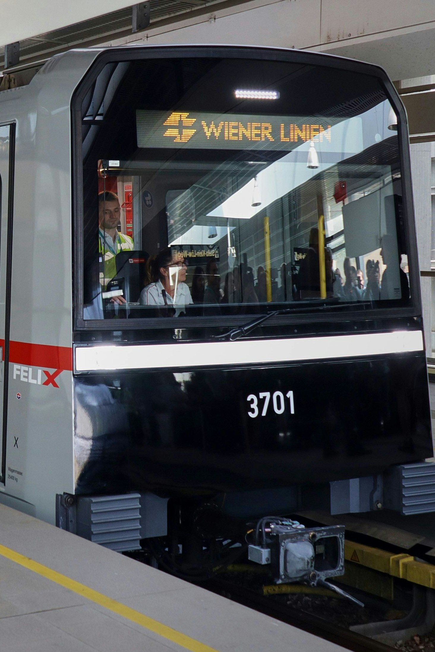 Die hochmodernen X-Wagen werden auf der Linie U5 autonom, also ohne Fahrer, unterwegs sein – aber erst ab 2030. Bis dahin kommt die U5 aufs Abstellgleis