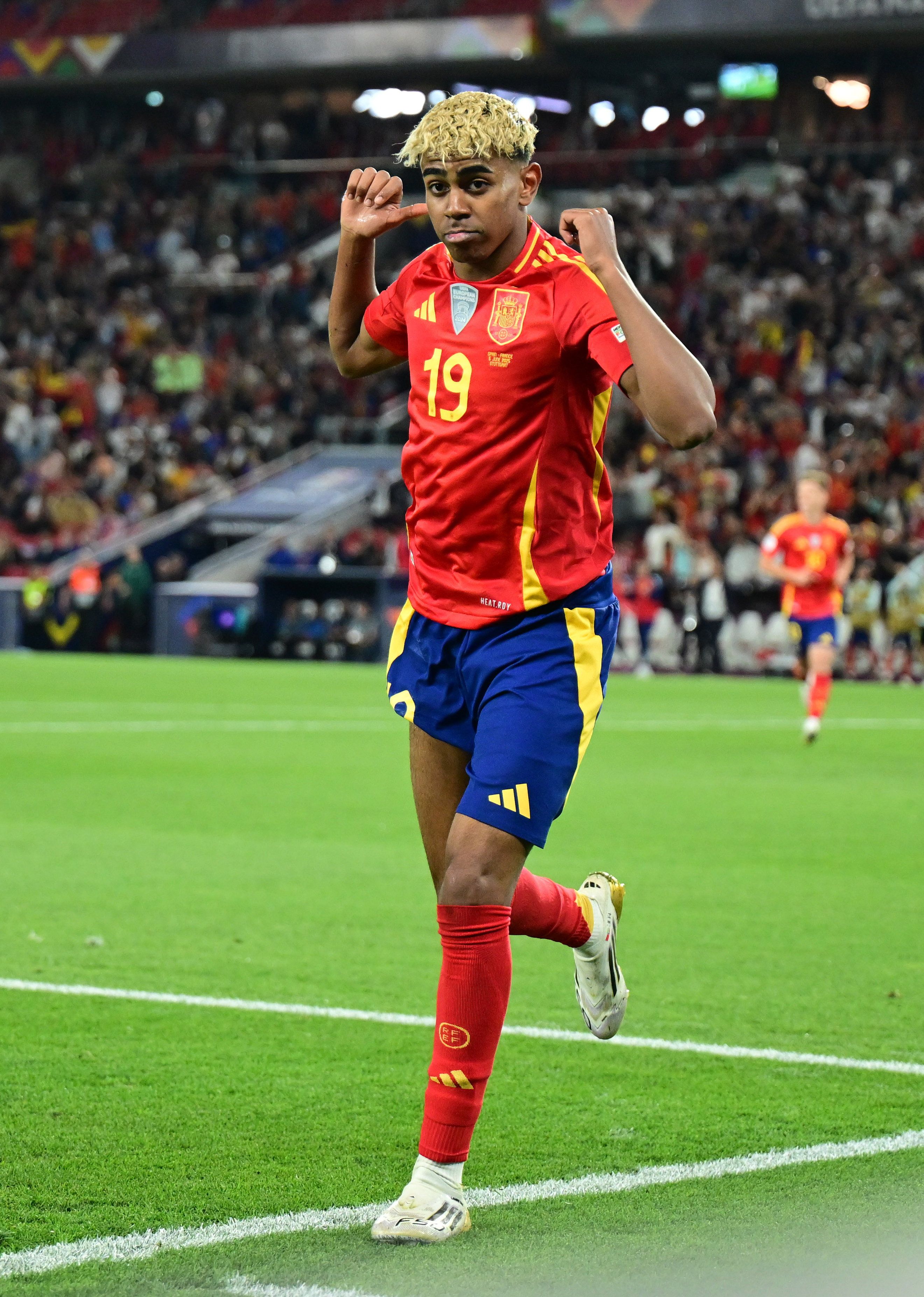 Lamine Yamal steht Spanien nicht zur Verfügung.