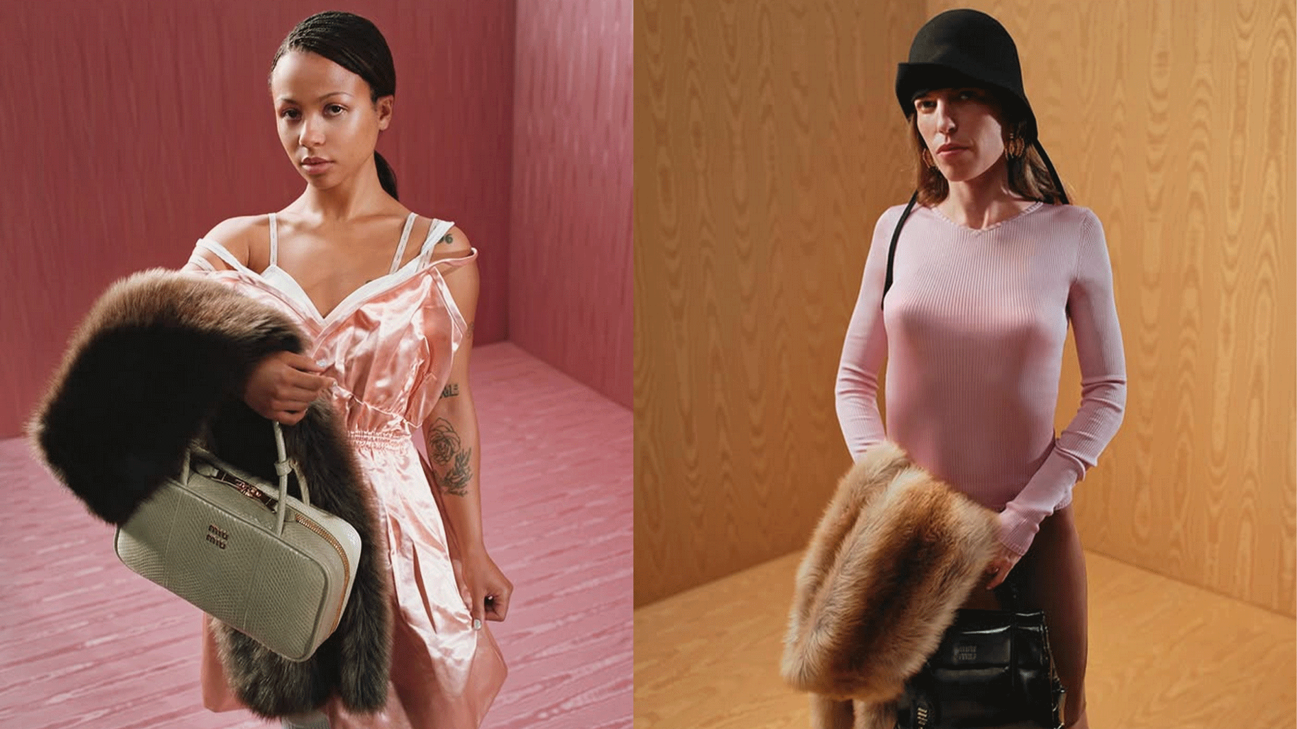 Heute.at - Modetrend – so gut harmonieren Babyrosa & Braun