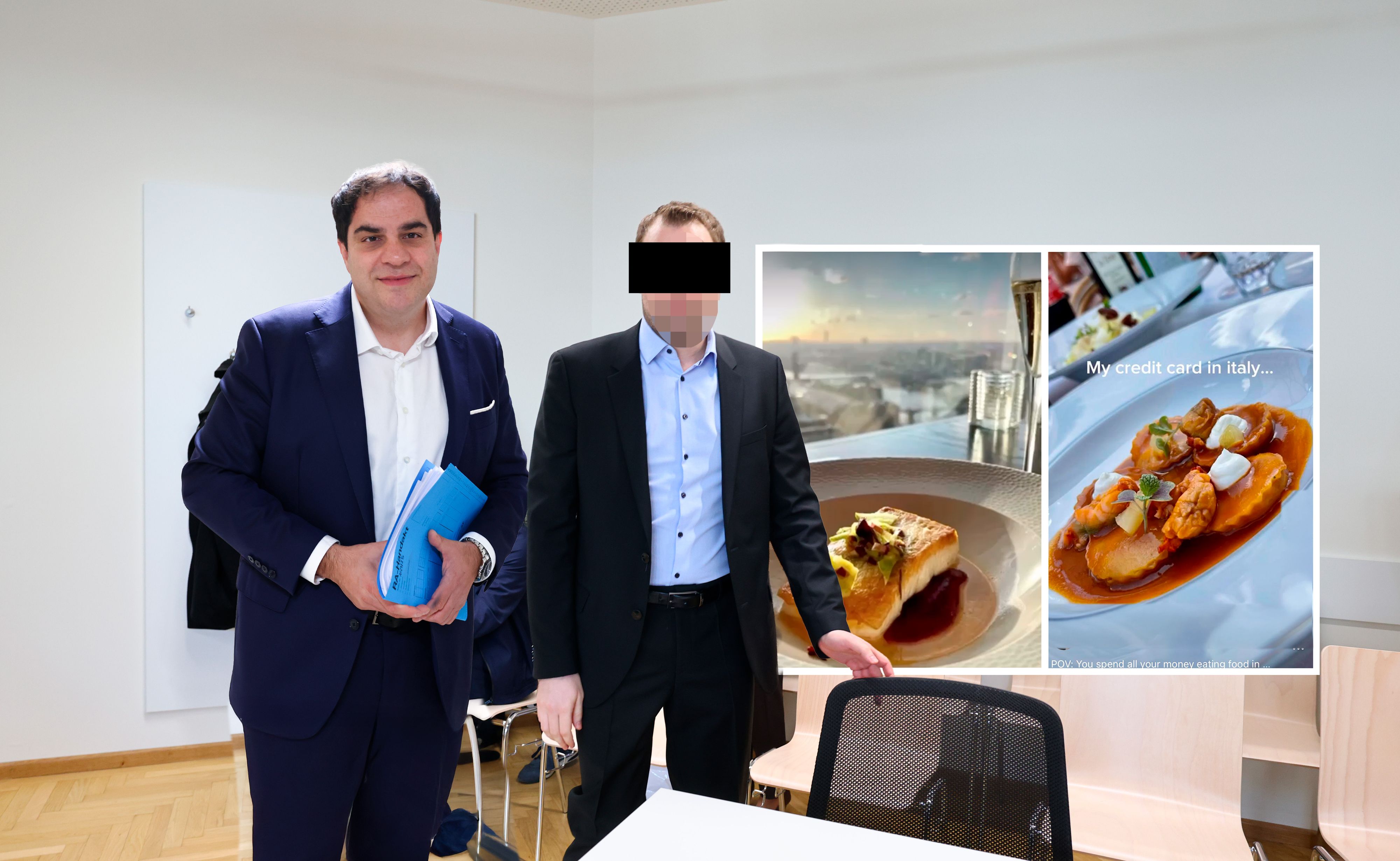 Sascha Flatz verteidigte den jungen Mann – er kam glimpflich davon.