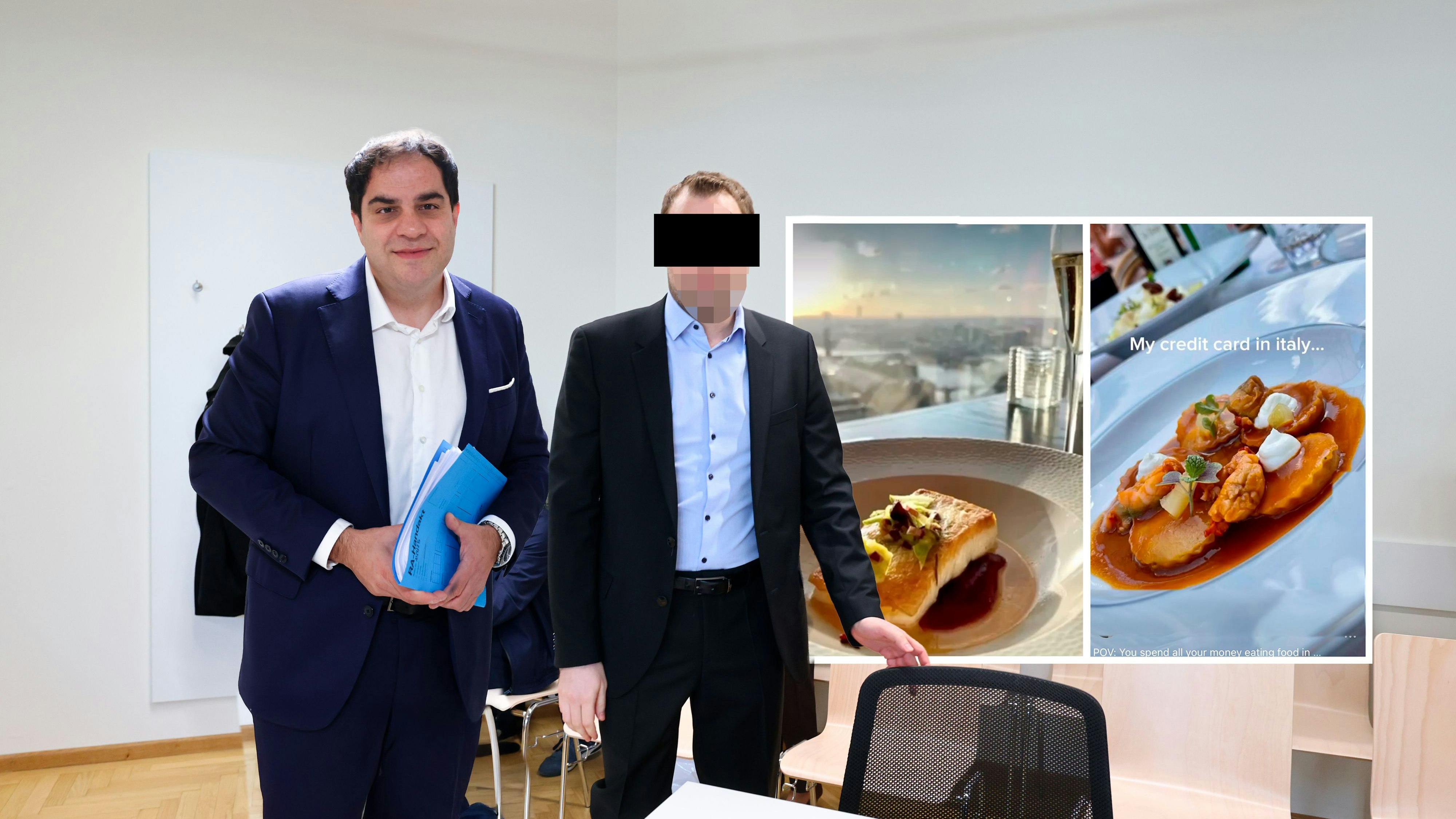 Heute.at - Gourmet-Gauner gönnt sich Luxus-Leben: 165.000 € futsch