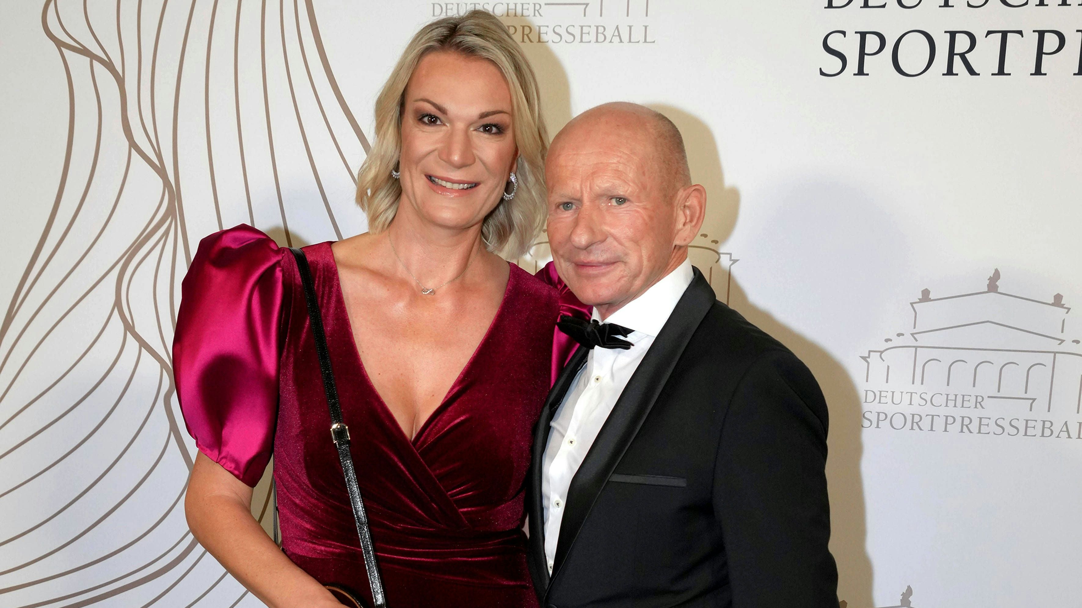 Maria Riesch und Johann Schrempf