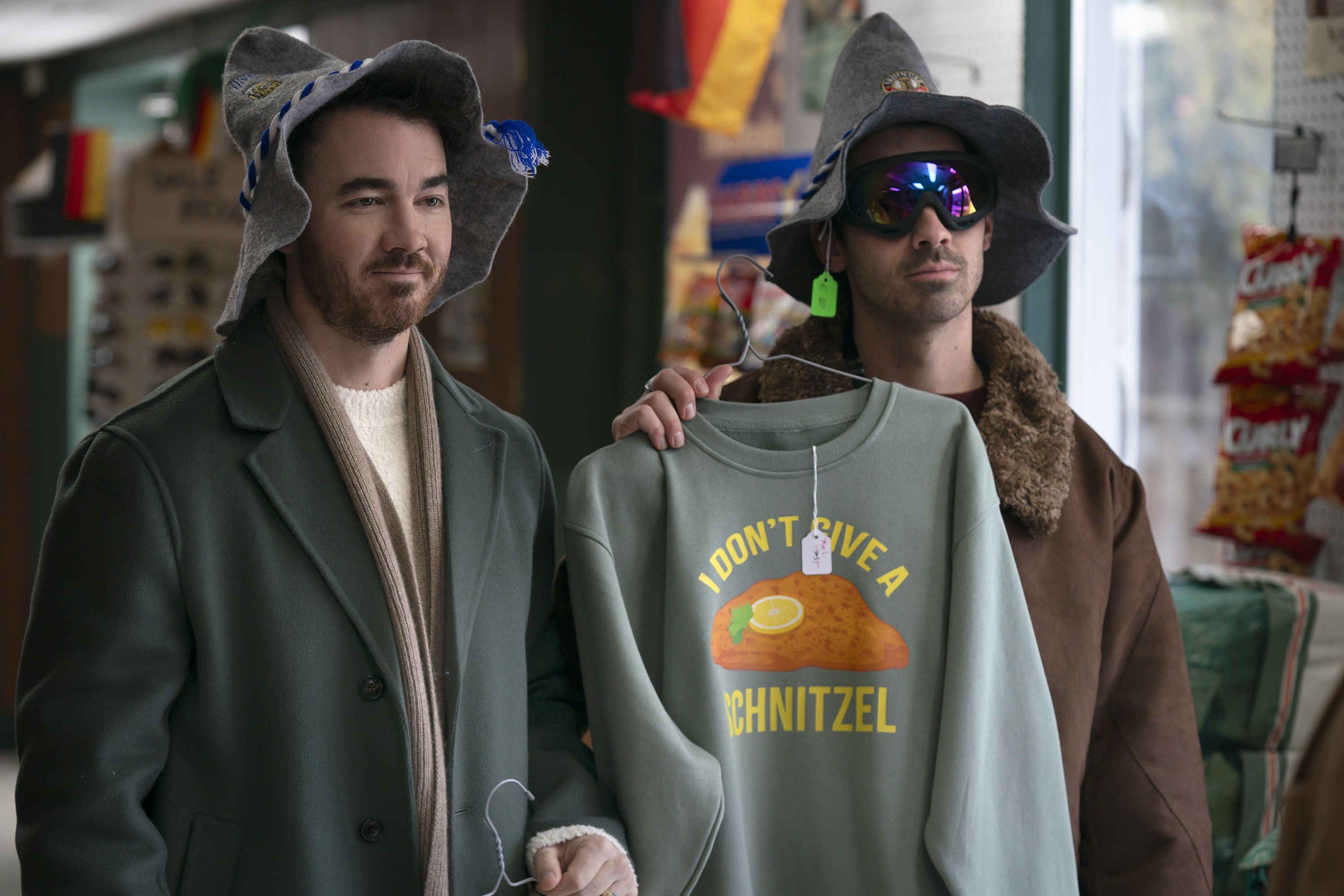 Kevin und Joe Jonas lieben den Roadtrip.