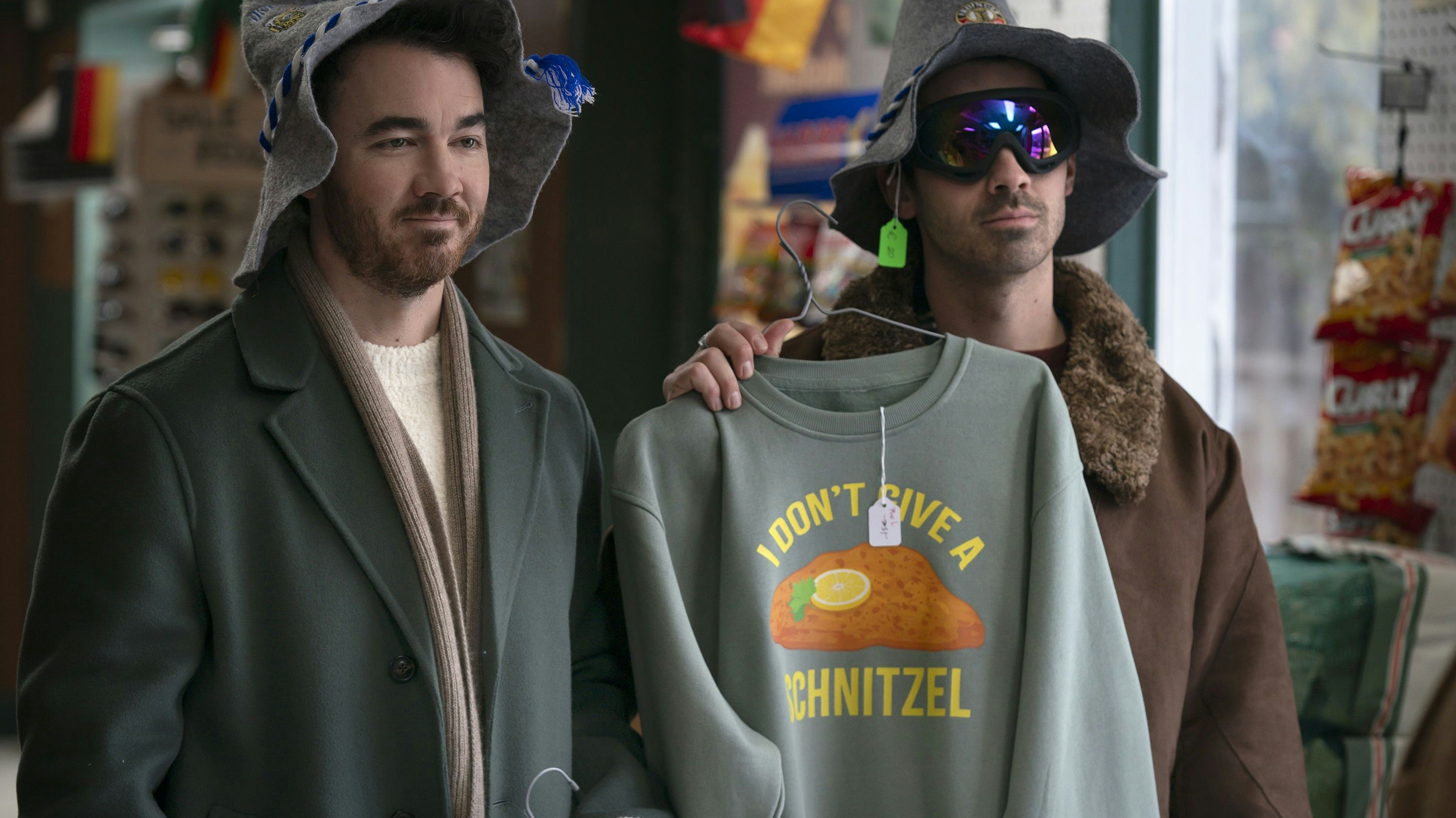 Heute.at - Jonas Brothers feiern weihnachtliches Disney-Comeback!