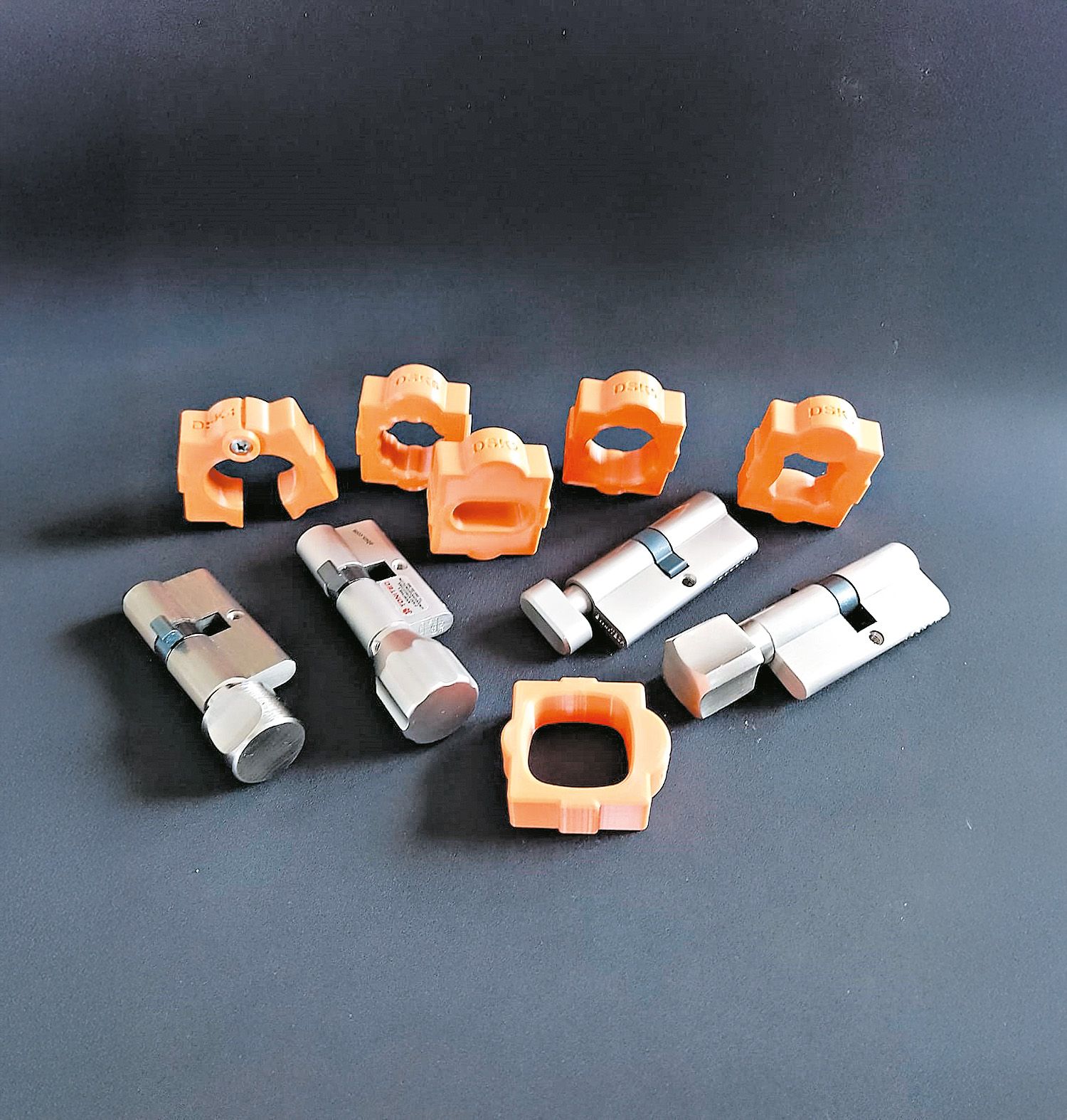 Bei plötzlicher Gefahr die Türe einfach sichern.