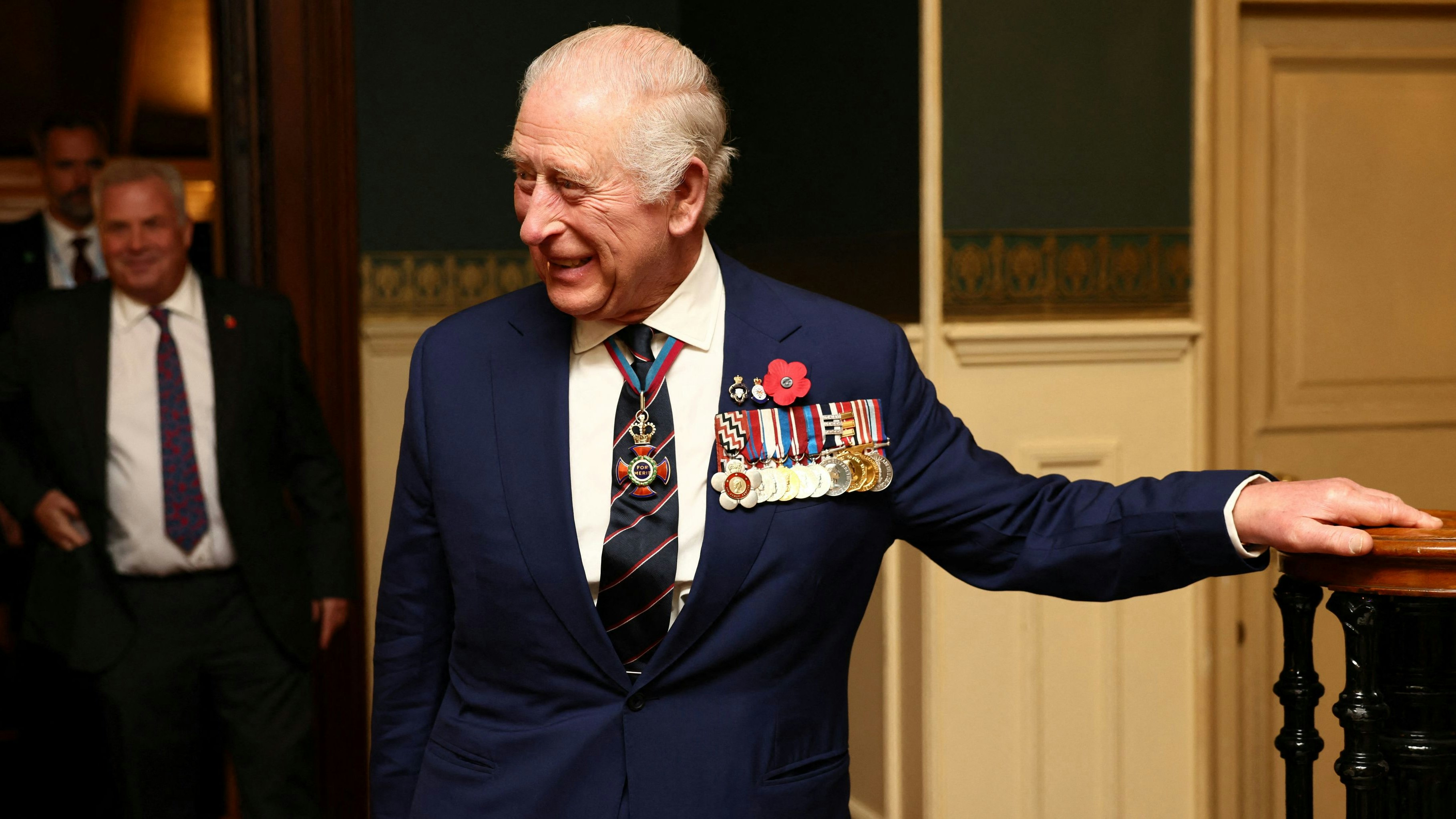 Heute.at - Noch nie zuvor! König Charles ehrt Österreicher