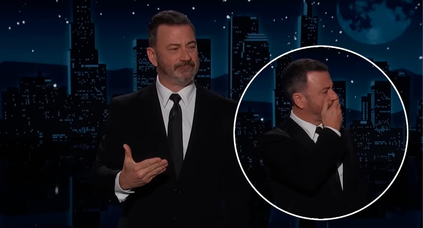 Heute.at - Das ist nicht fair – Jimmy Kimmel weint live im TV