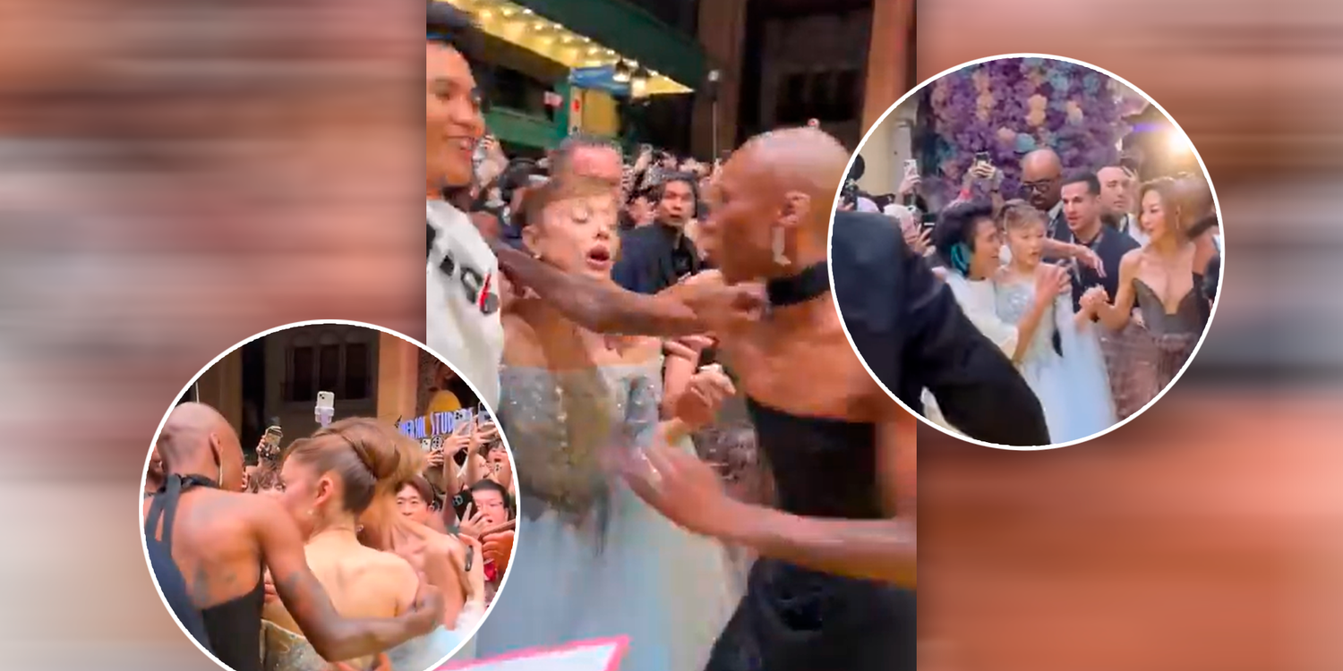 Ariana Grande wurde komplett überrumpelt.