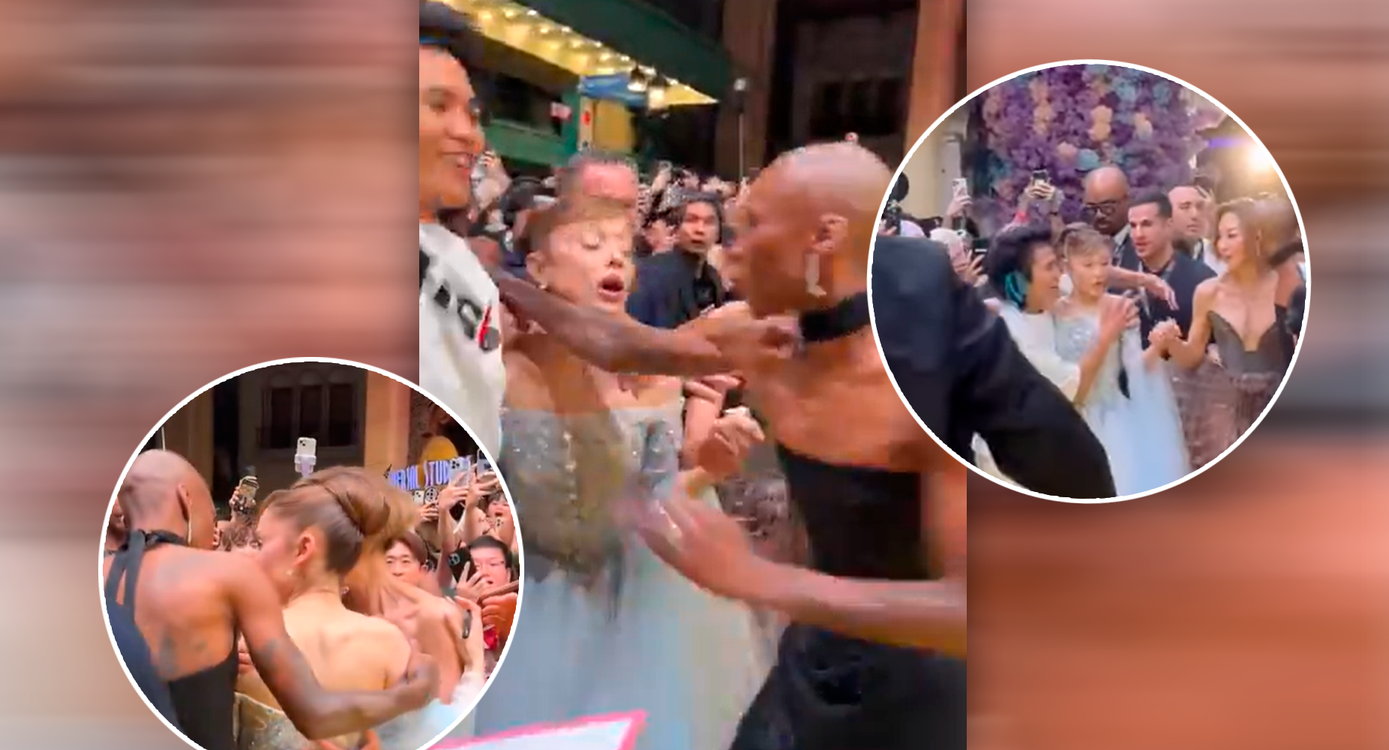 Heute.at - Schock vor laufenden Kameras: Fan attackiert Ariana