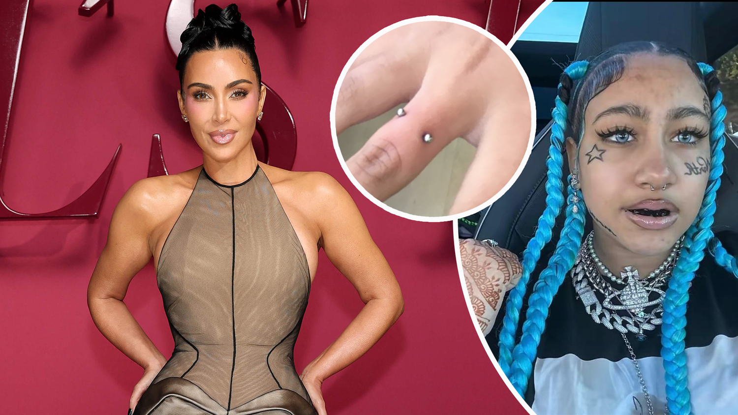 Heute.at - Mit 12 Jahren! Kardashian-Tochter zeigt ihr Piercing