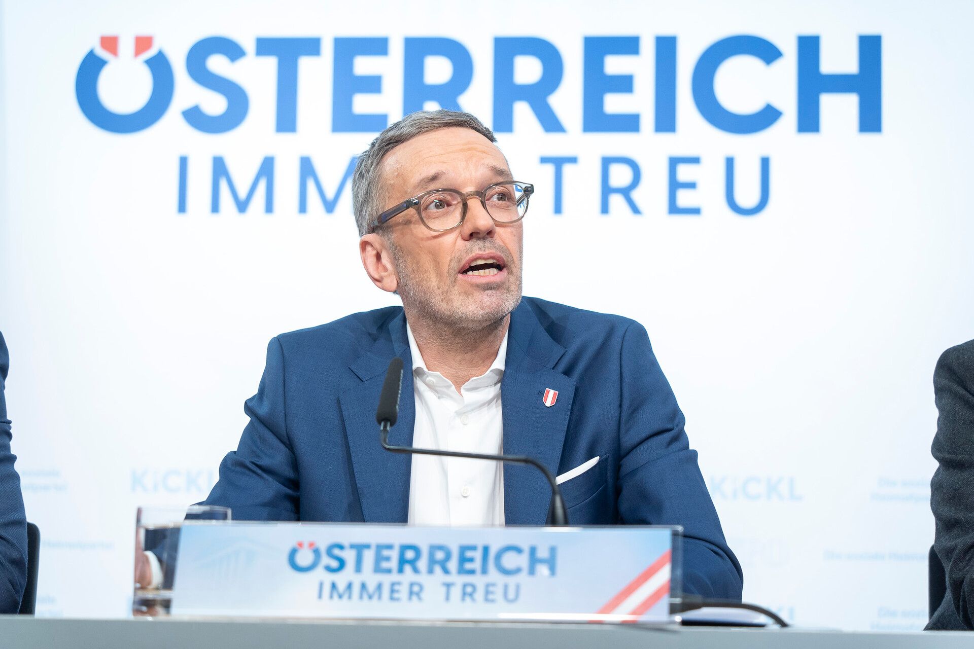 FPÖ-Chef Herbert Kickl.