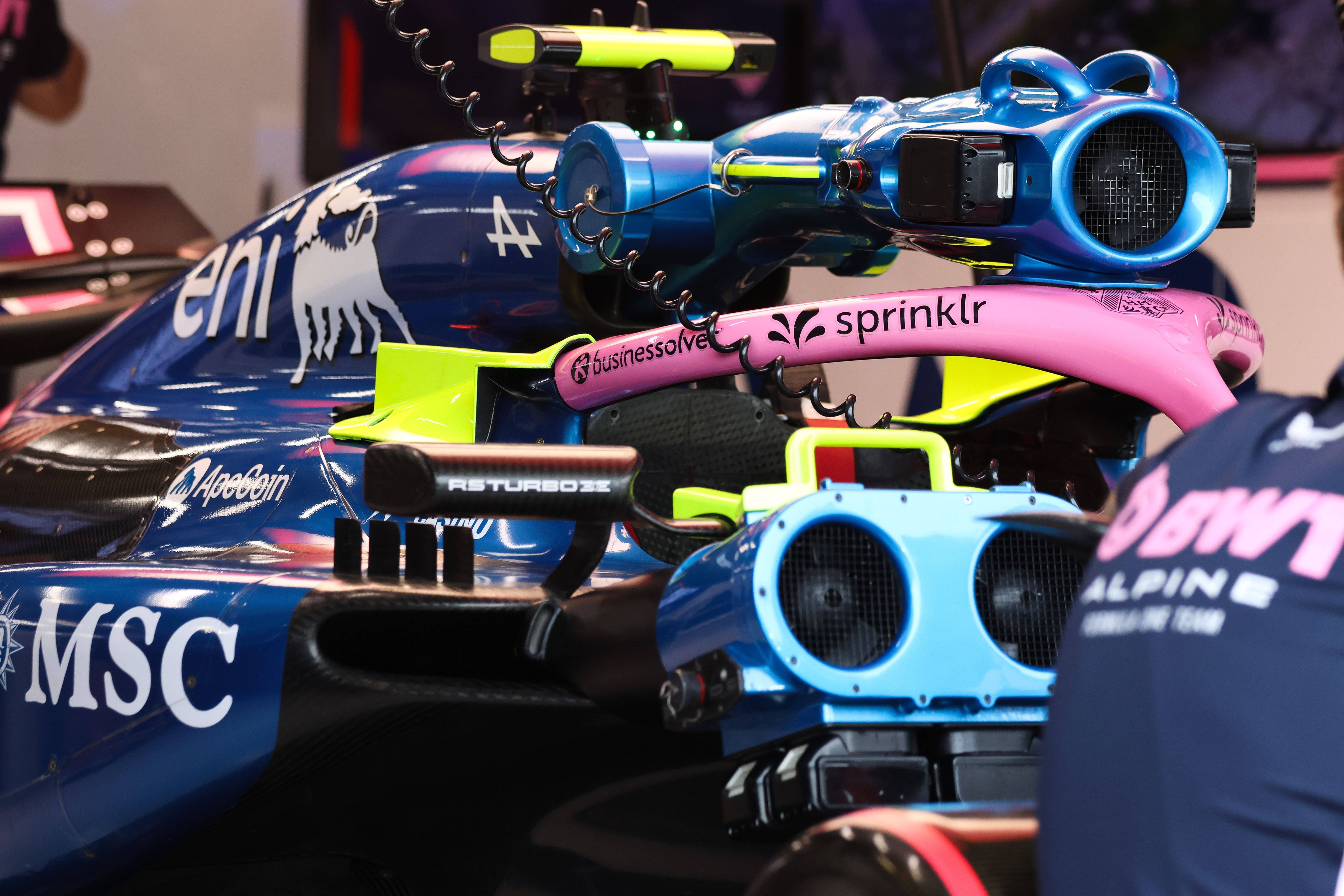 Im Motorenwerk des Formel-1-Teams von Alpine wurde eingebrochen.