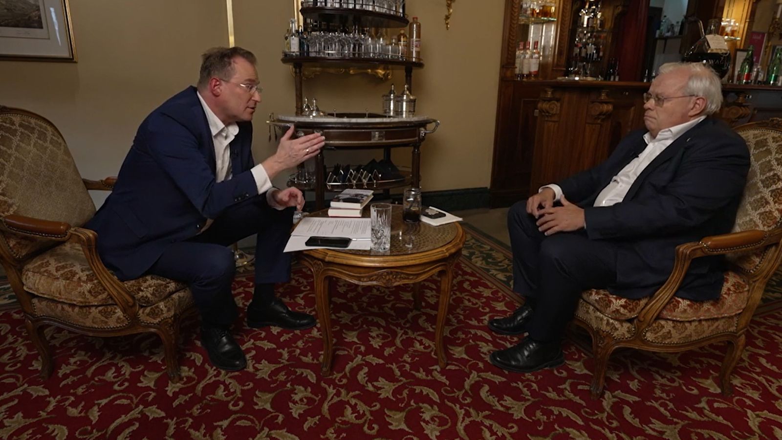 Gerald Fleischmann im Gespräch mit Christian Wehrschütz