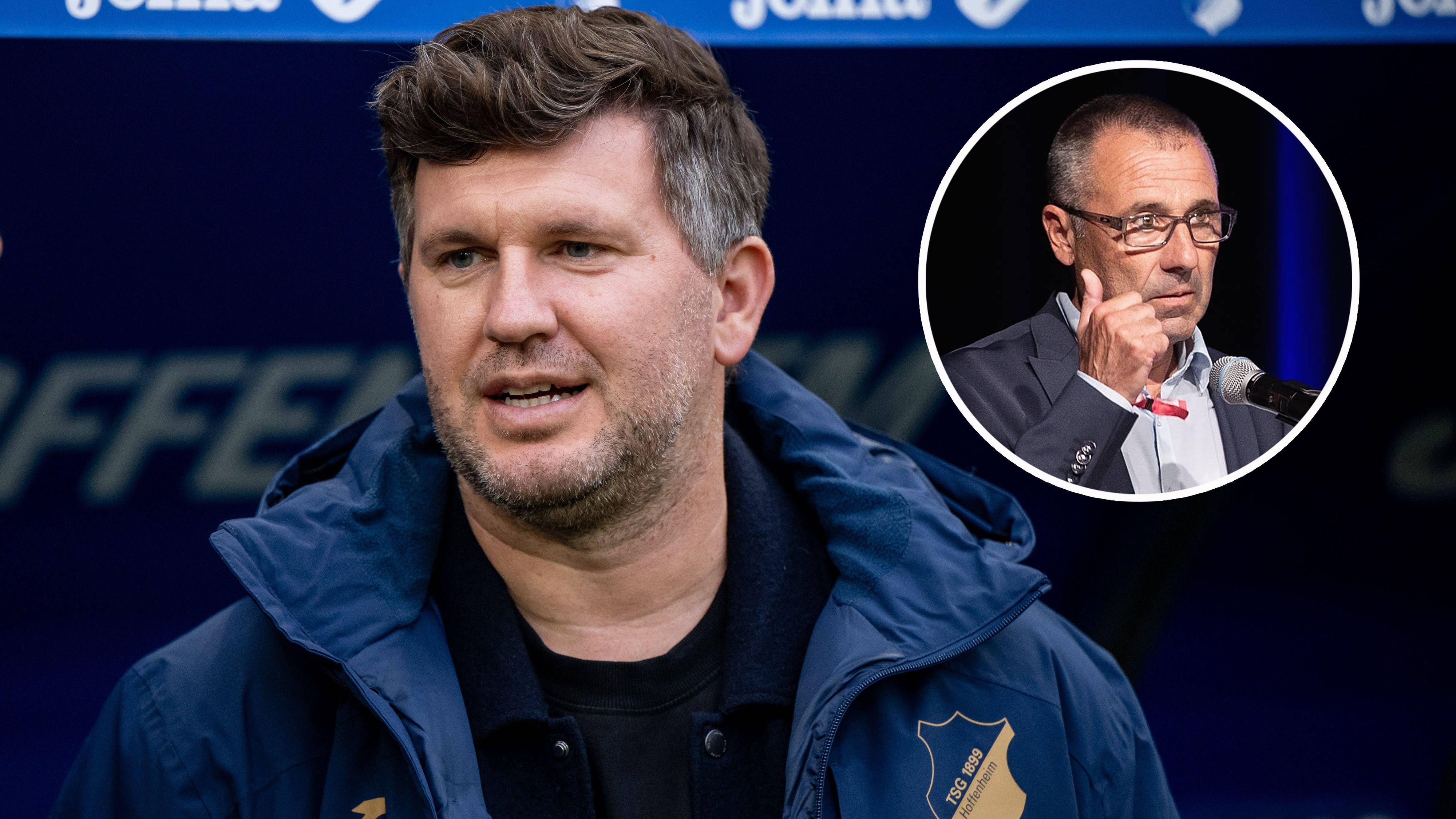 Andreas Schicker, Jörg Albrecht (r.) 